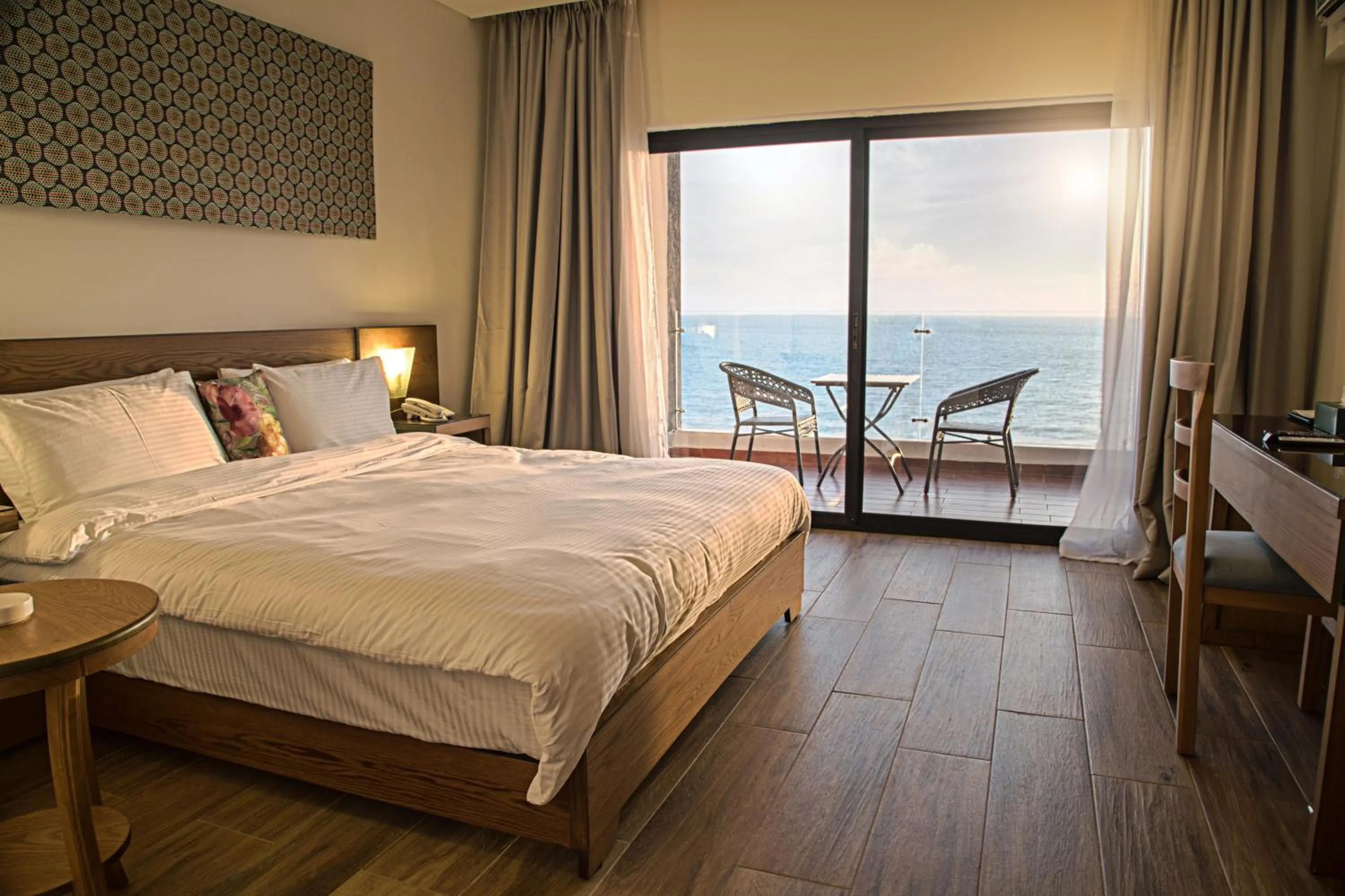 Bed in Sierra Palms Resort