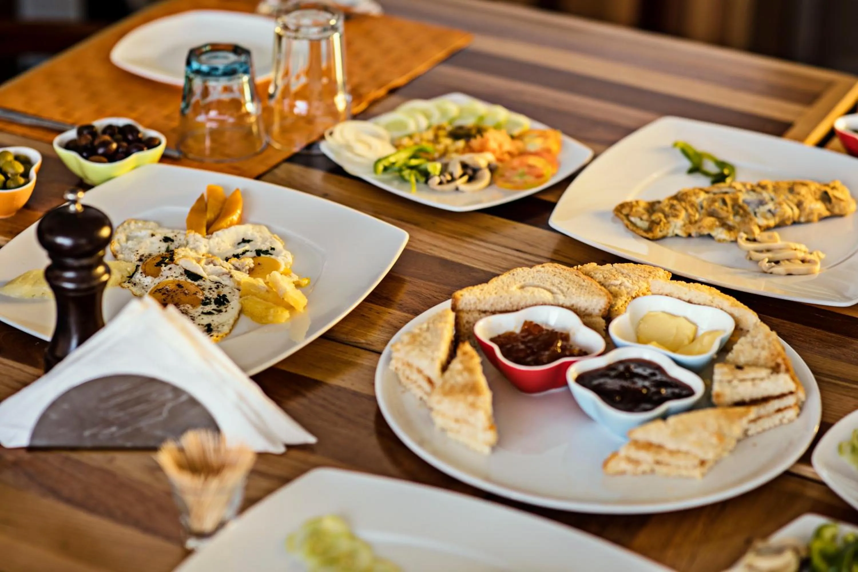 Food and drinks in Sierra Palms Resort