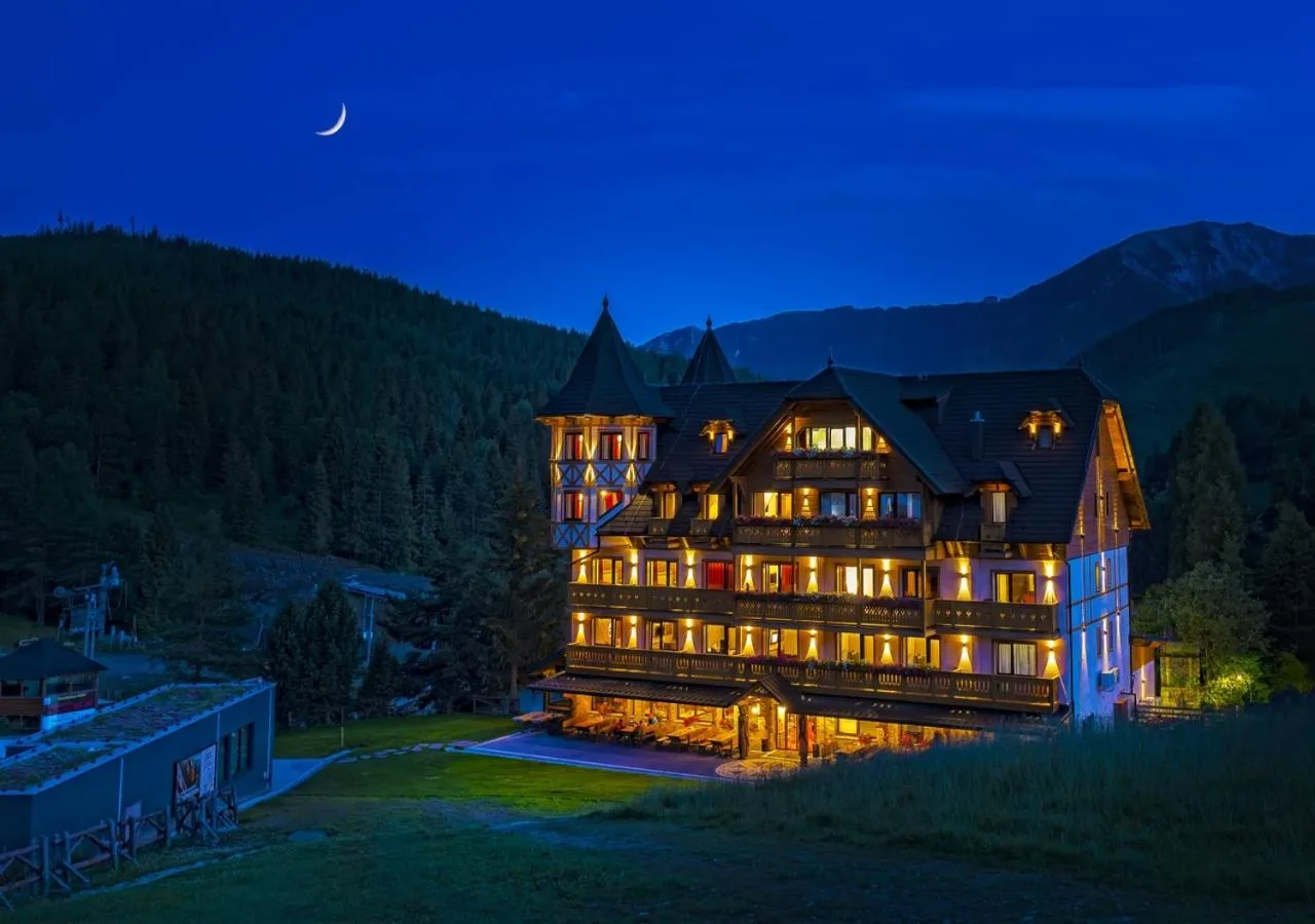 Off site in Grand Hotel**** Bachledka Strachan