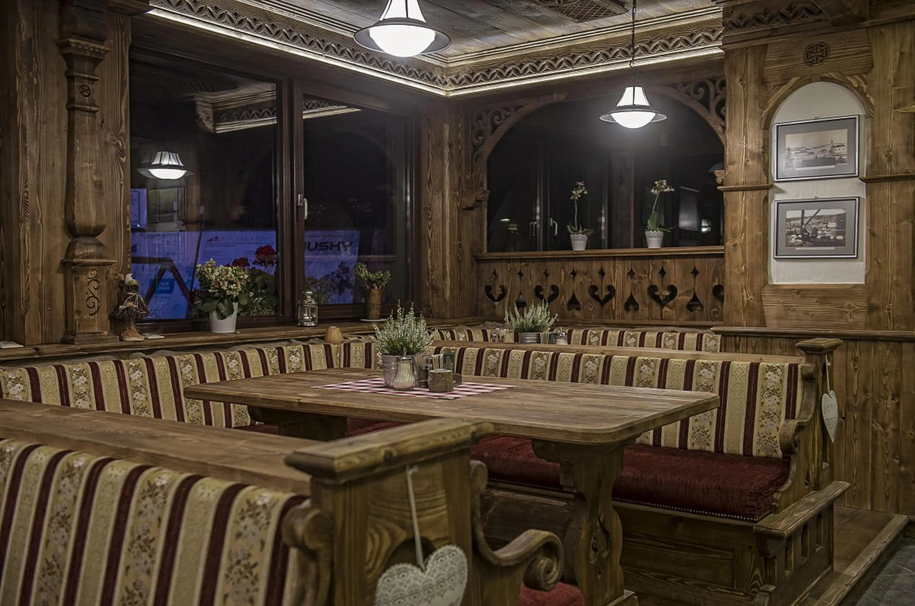 Restaurant/places to eat in Grand Hotel**** Bachledka Strachan