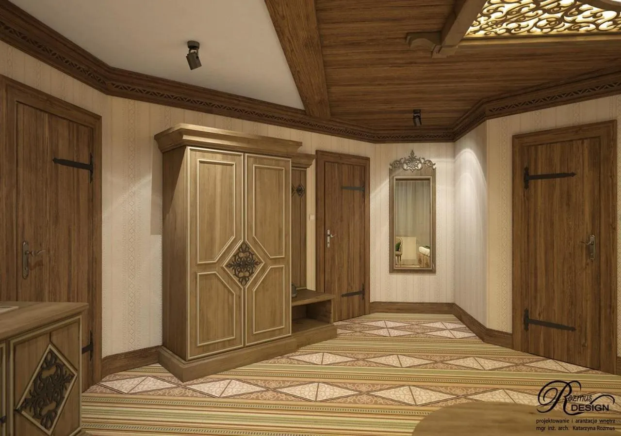 Decorative detail in Grand Hotel**** Bachledka Strachan