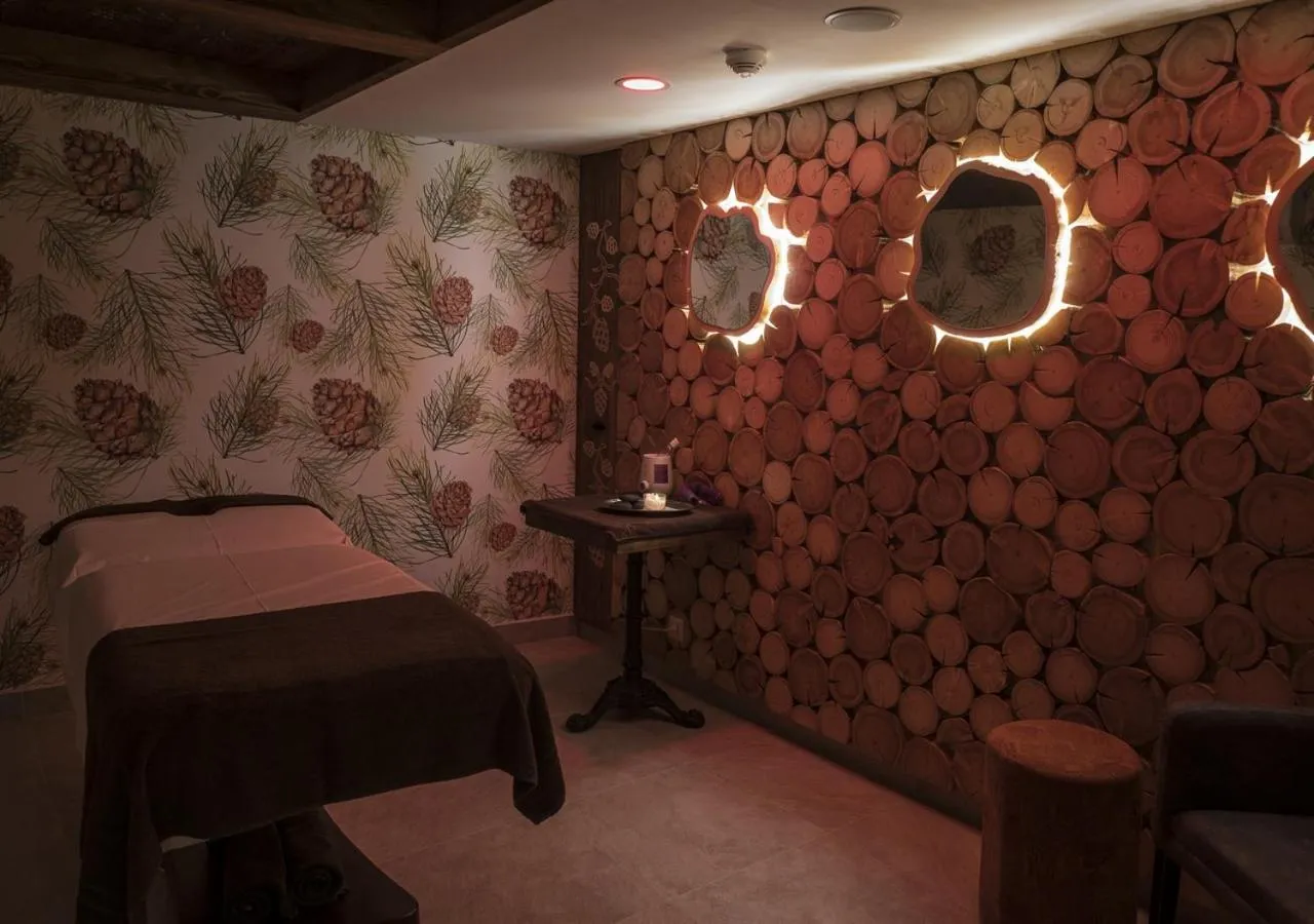 Decorative detail in Grand Hotel**** Bachledka Strachan