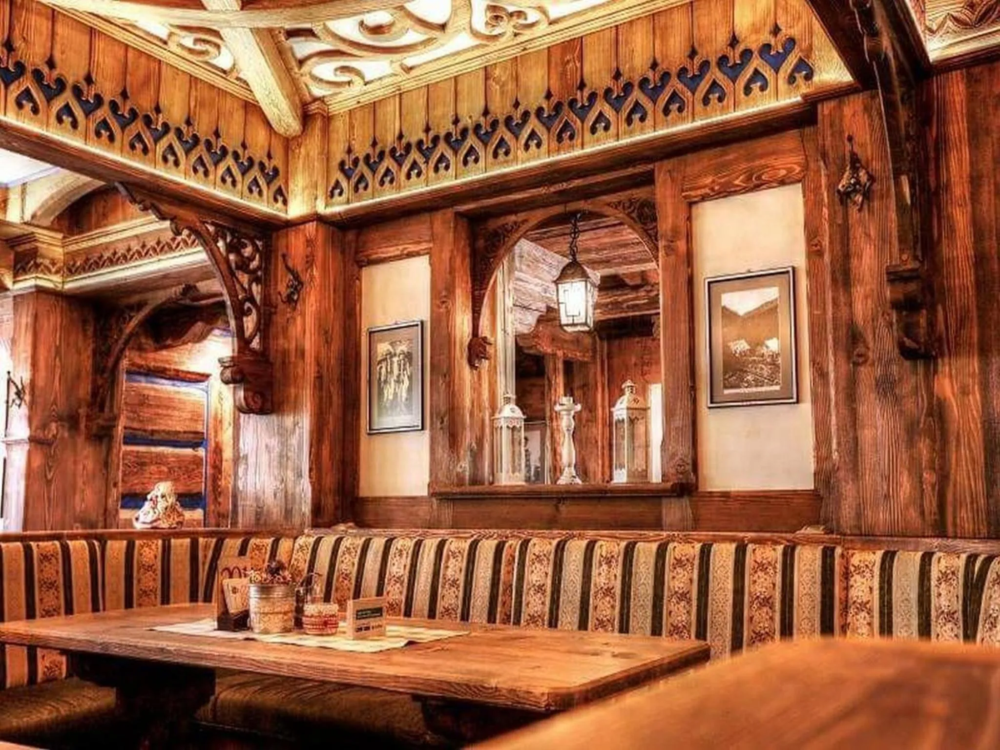 Restaurant/places to eat in Grand Hotel**** Bachledka Strachan