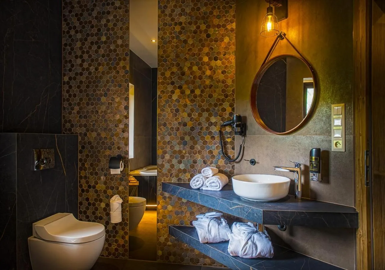 Bathroom in Grand Hotel**** Bachledka Strachan