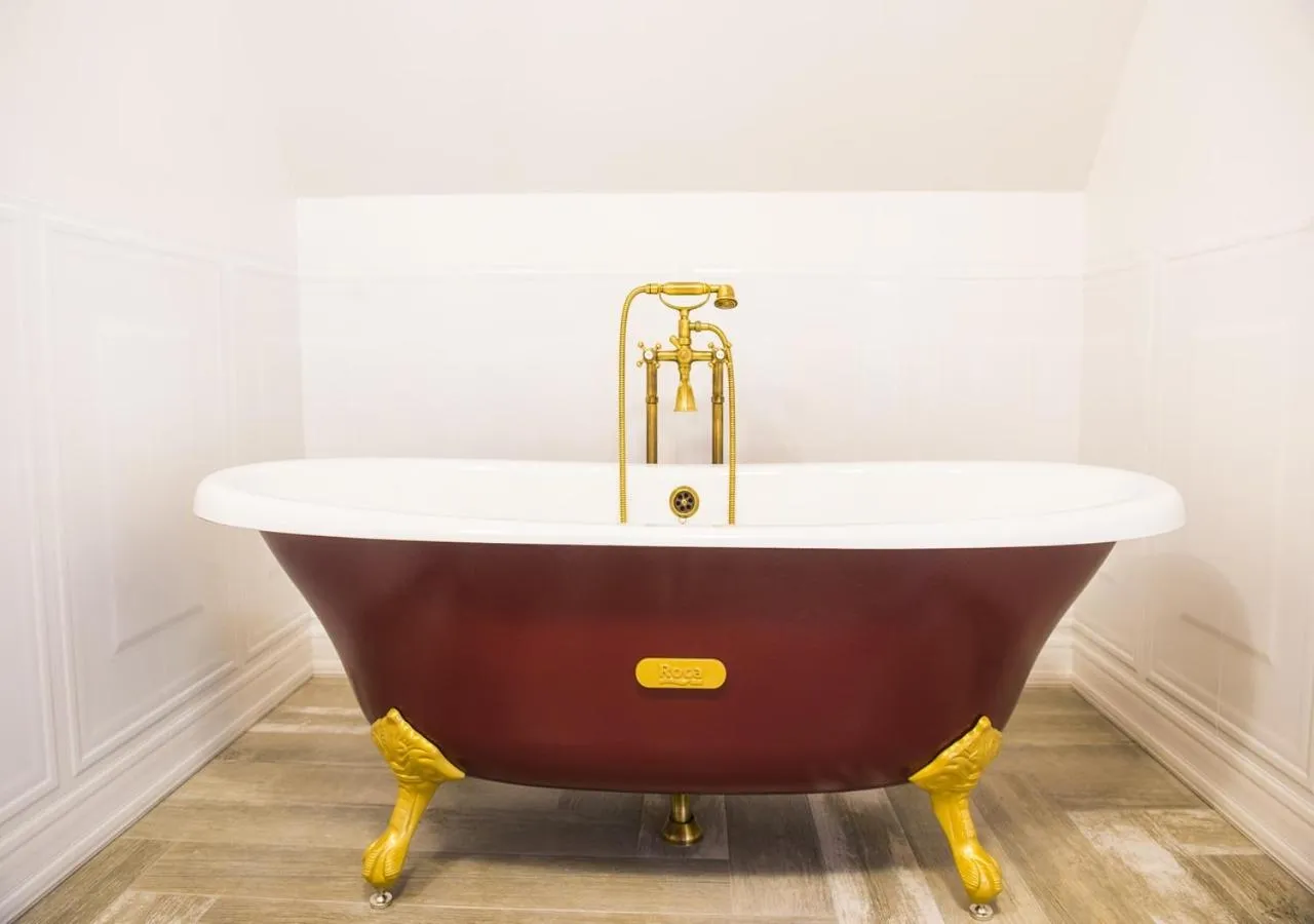 Bathroom in Grand Hotel**** Bachledka Strachan