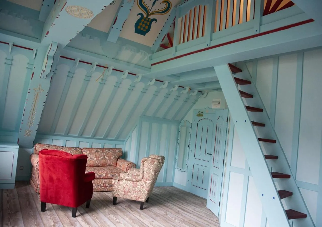 Decorative detail in Grand Hotel**** Bachledka Strachan