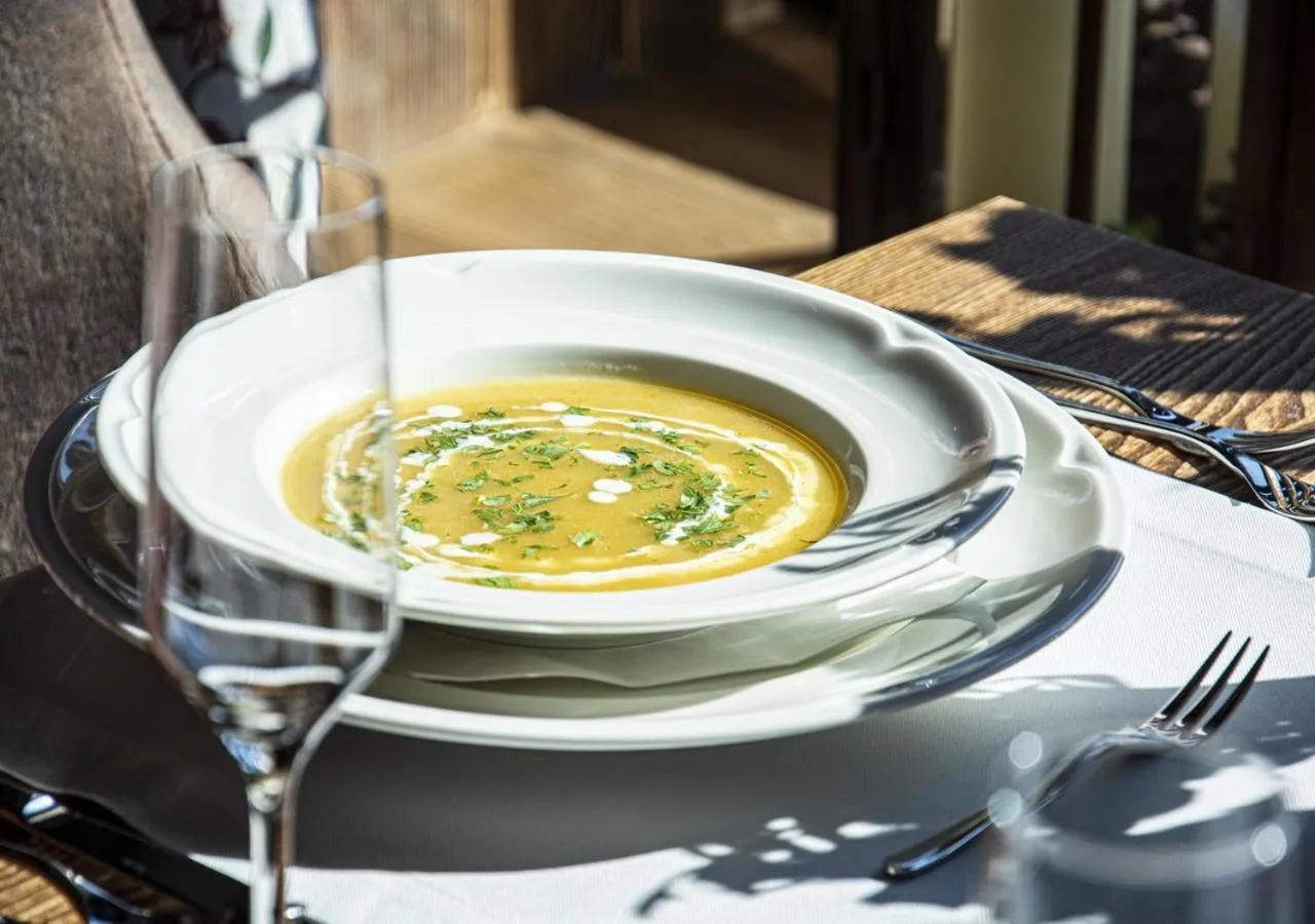 Food close-up in Grand Hotel**** Bachledka Strachan