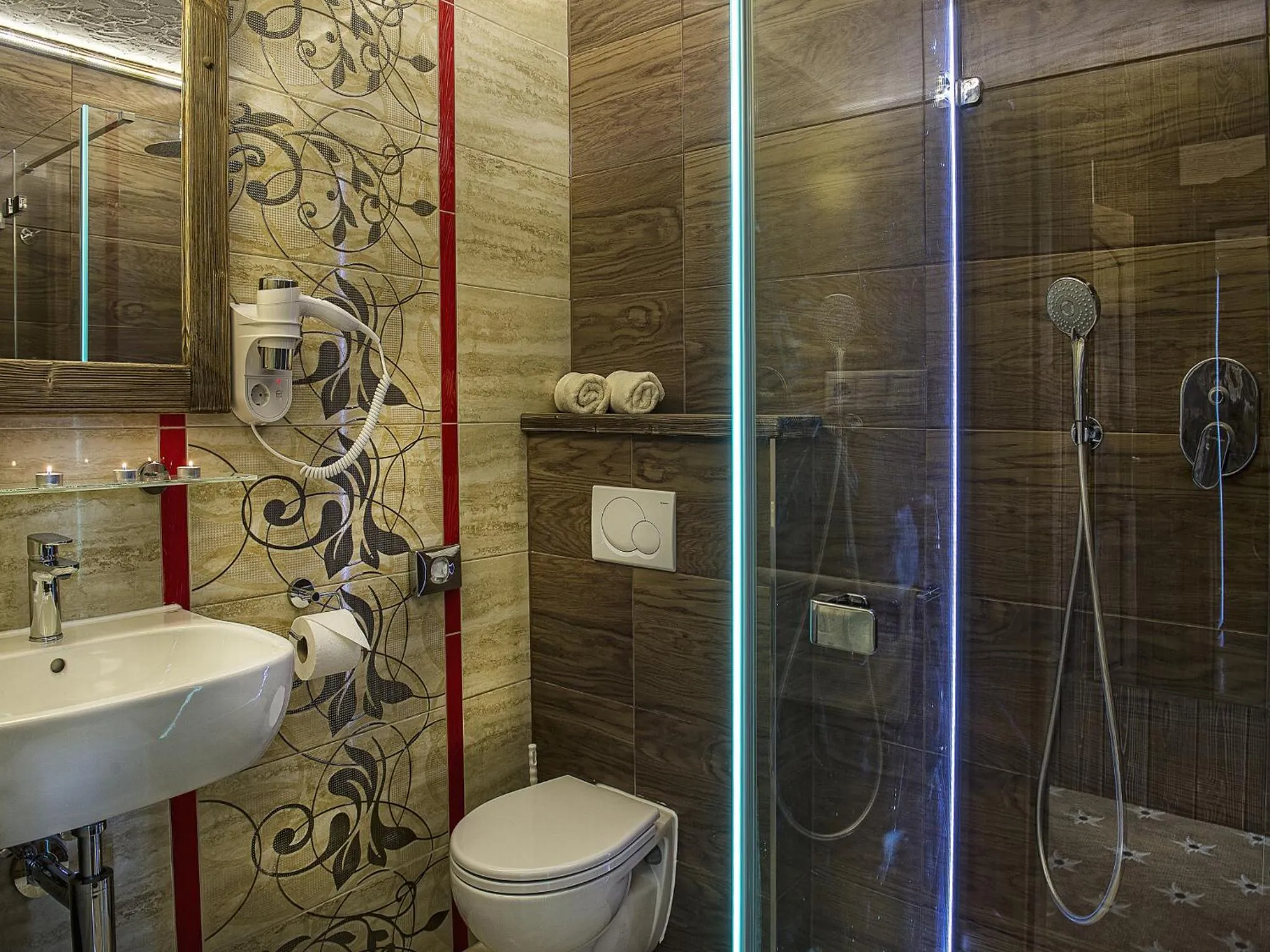 Bathroom in Grand Hotel**** Bachledka Strachan