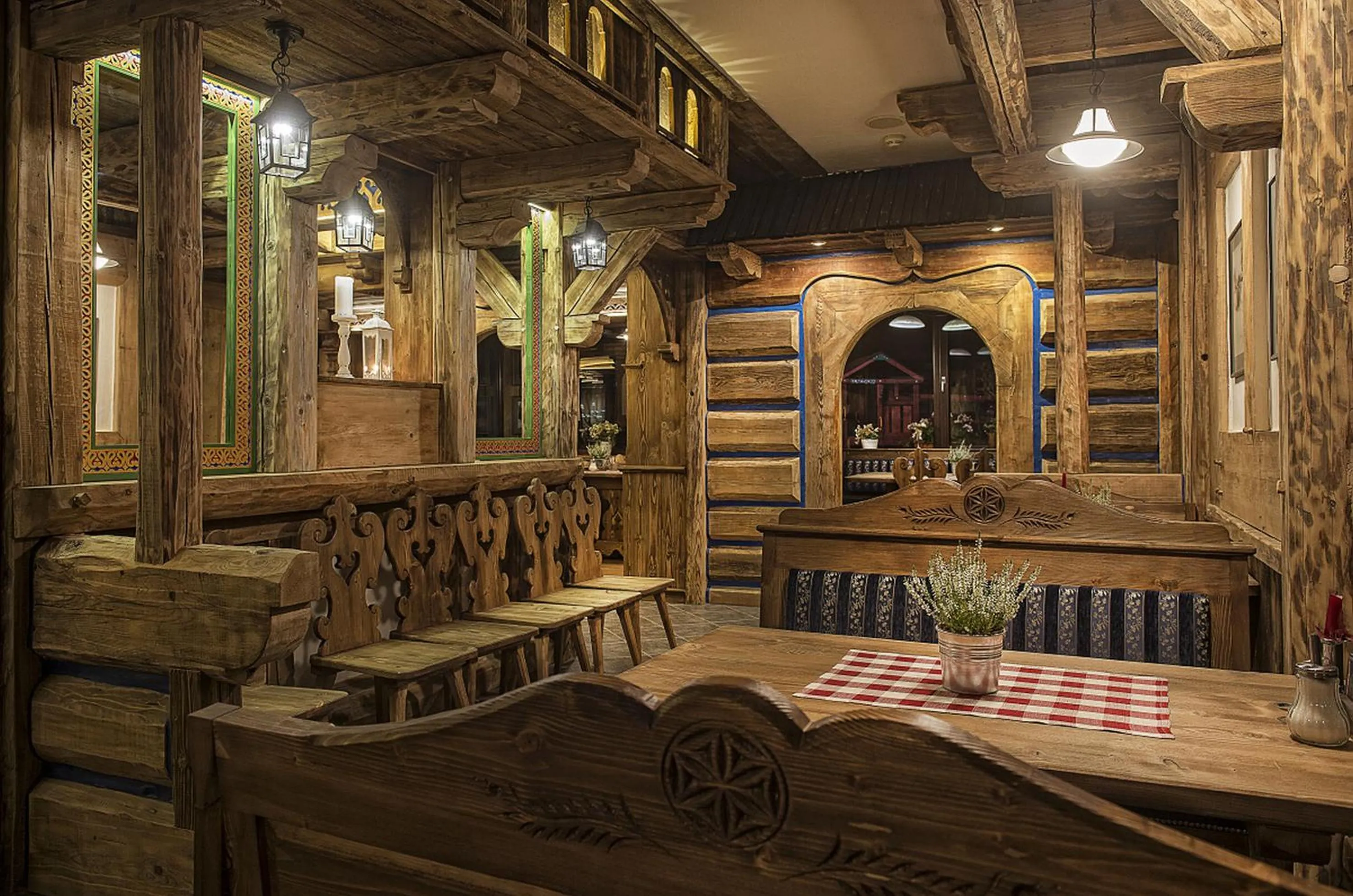 Restaurant/places to eat in Grand Hotel**** Bachledka Strachan