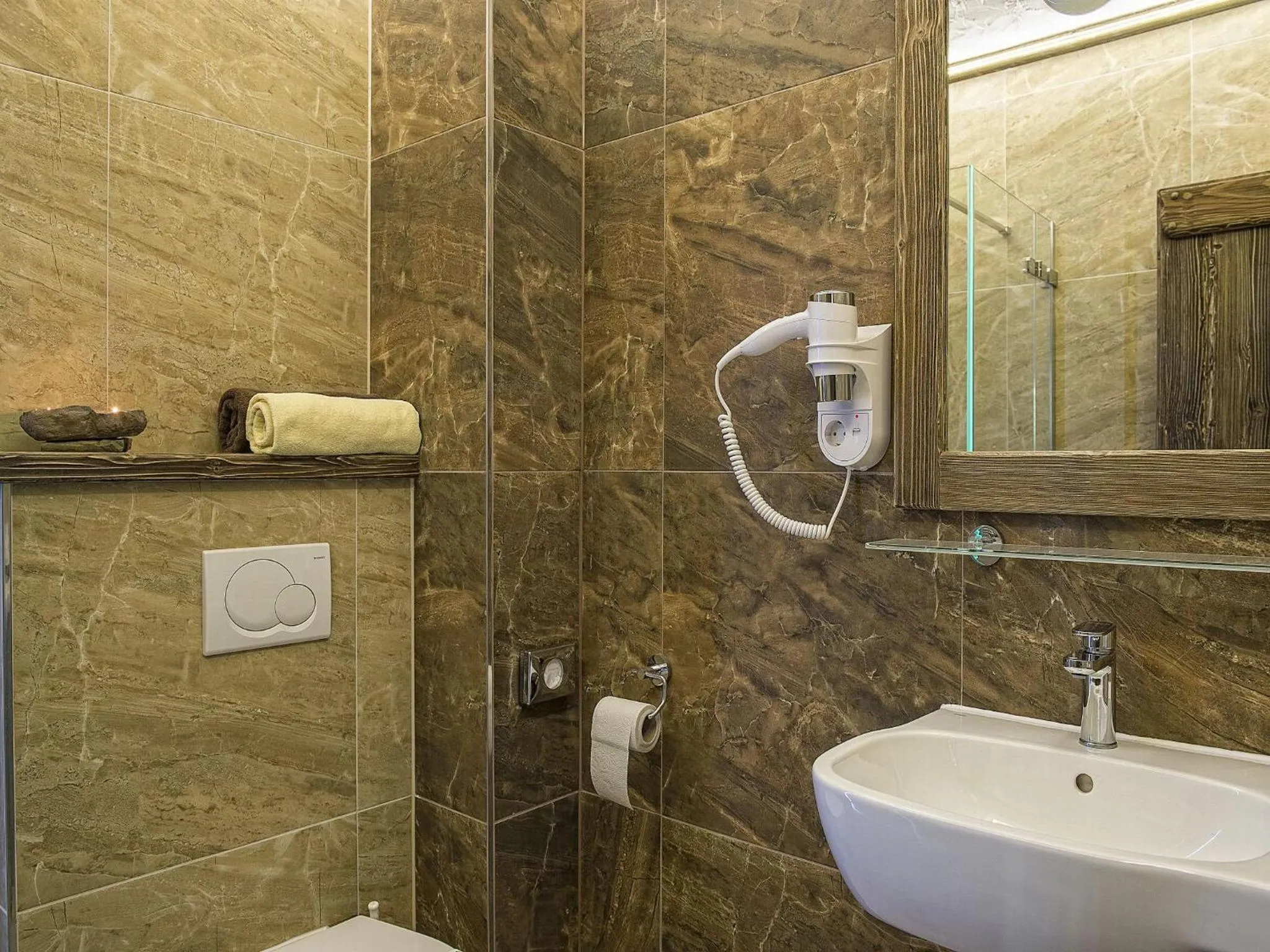 Bathroom in Grand Hotel**** Bachledka Strachan