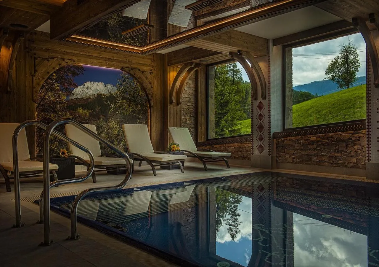 View (from property/room) in Grand Hotel**** Bachledka Strachan