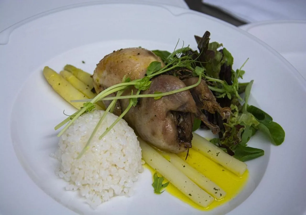 Food close-up in Grand Hotel**** Bachledka Strachan