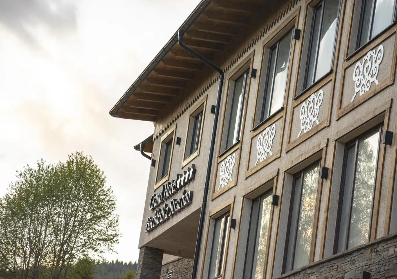 Property building in Grand Hotel**** Bachledka Strachan