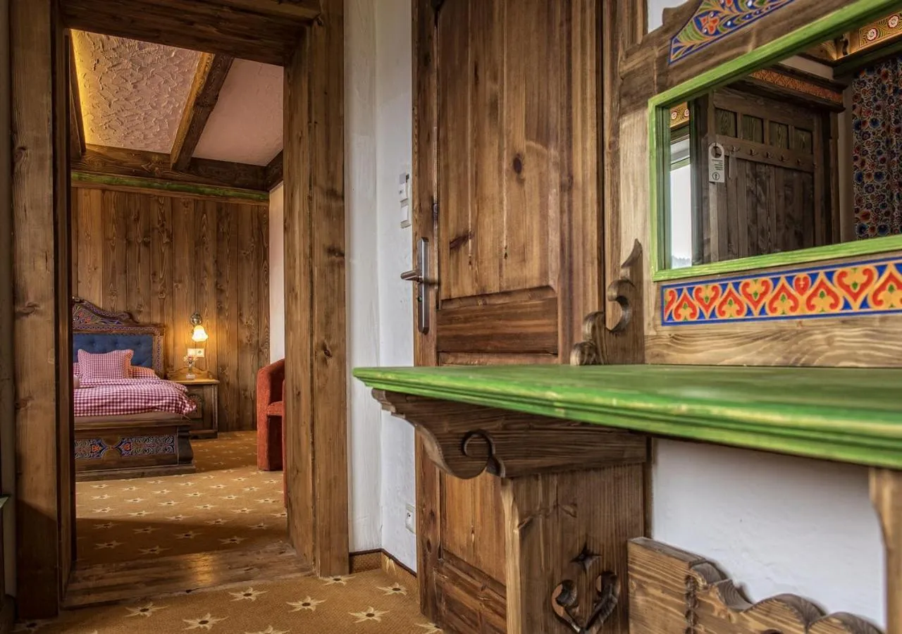 Decorative detail, Bed in Grand Hotel**** Bachledka Strachan