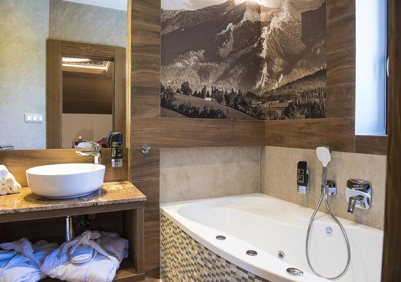 Bathroom in Grand Hotel**** Bachledka Strachan