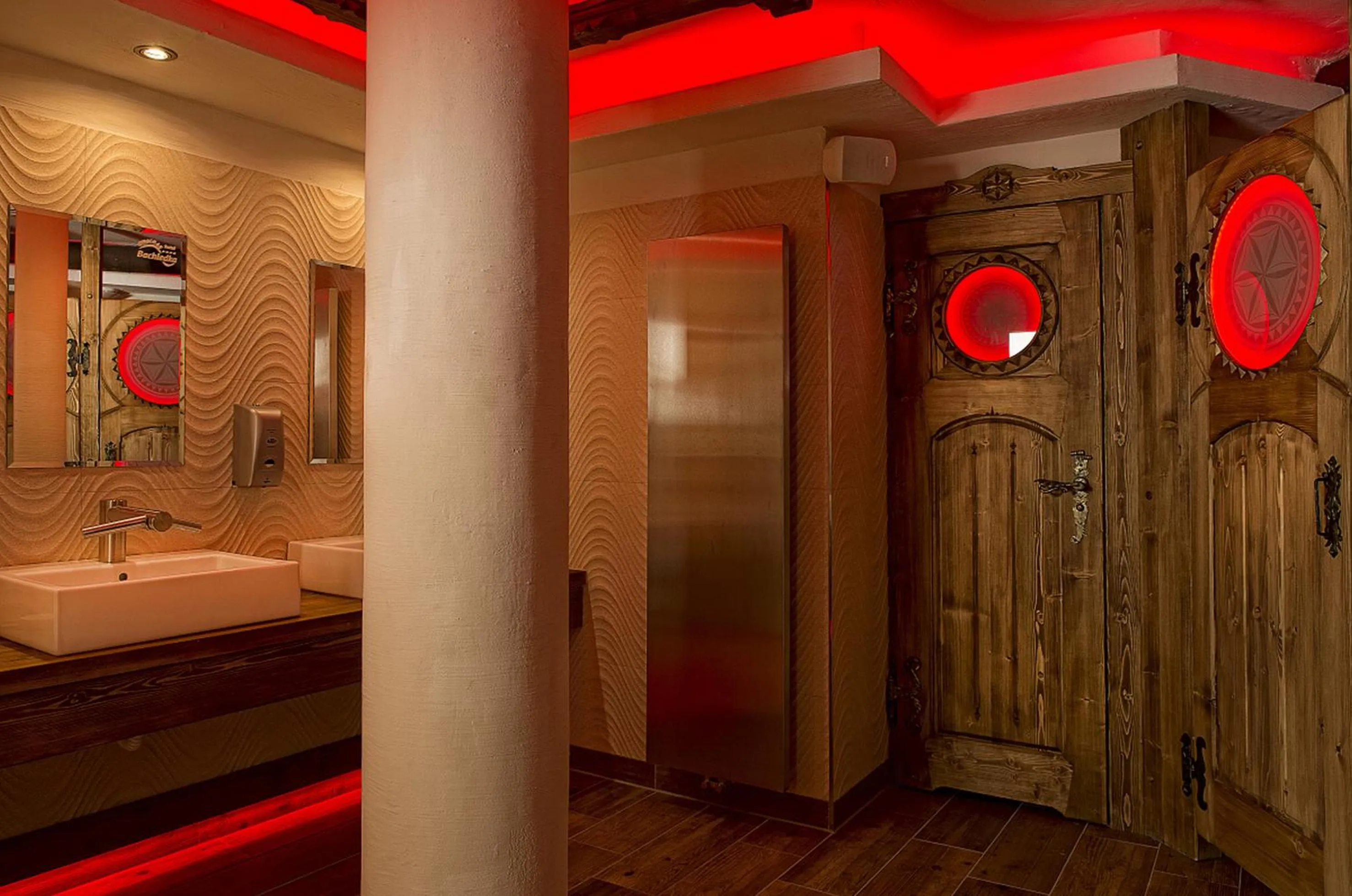 Decorative detail in Grand Hotel**** Bachledka Strachan