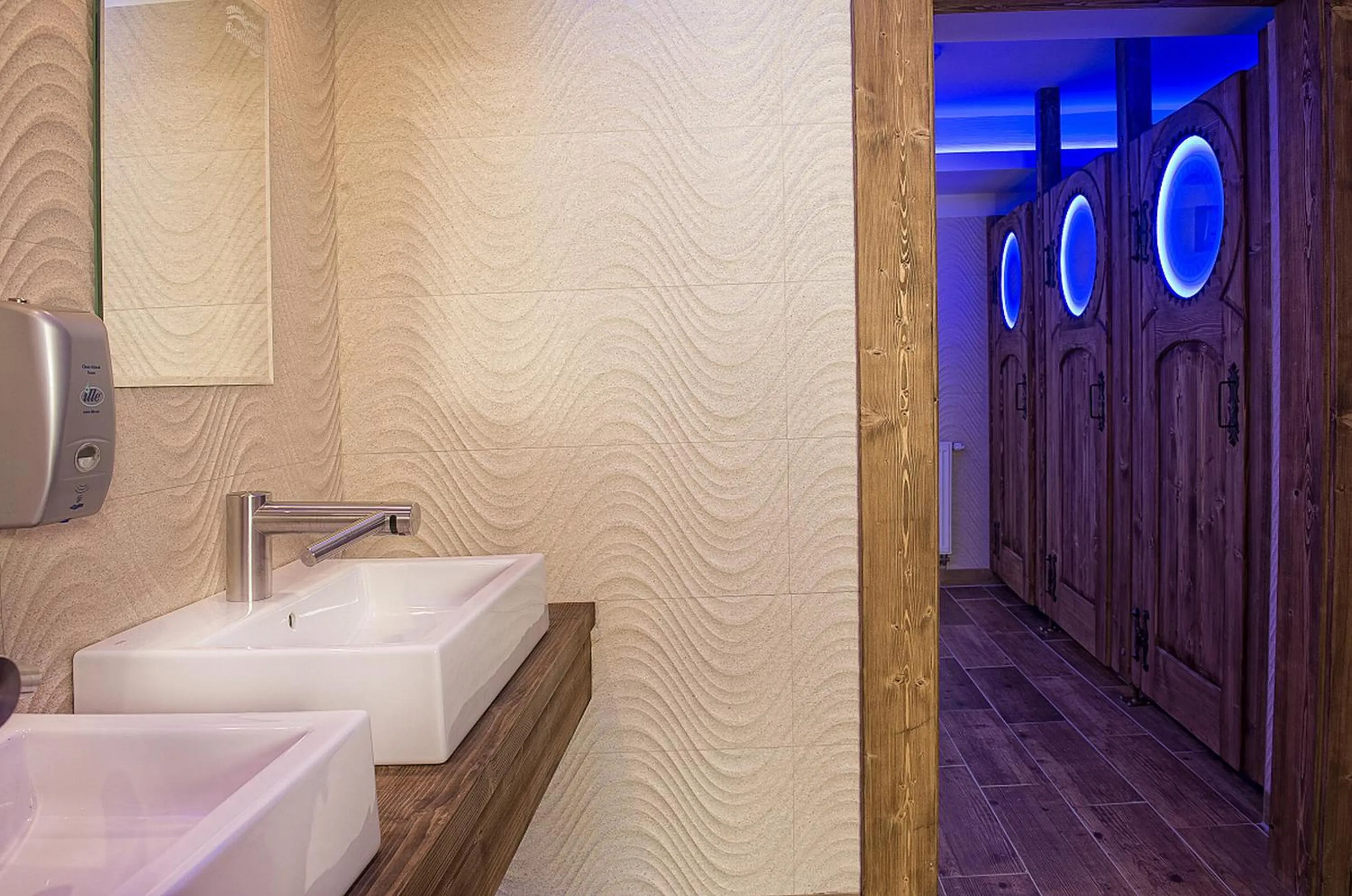 Decorative detail in Grand Hotel**** Bachledka Strachan