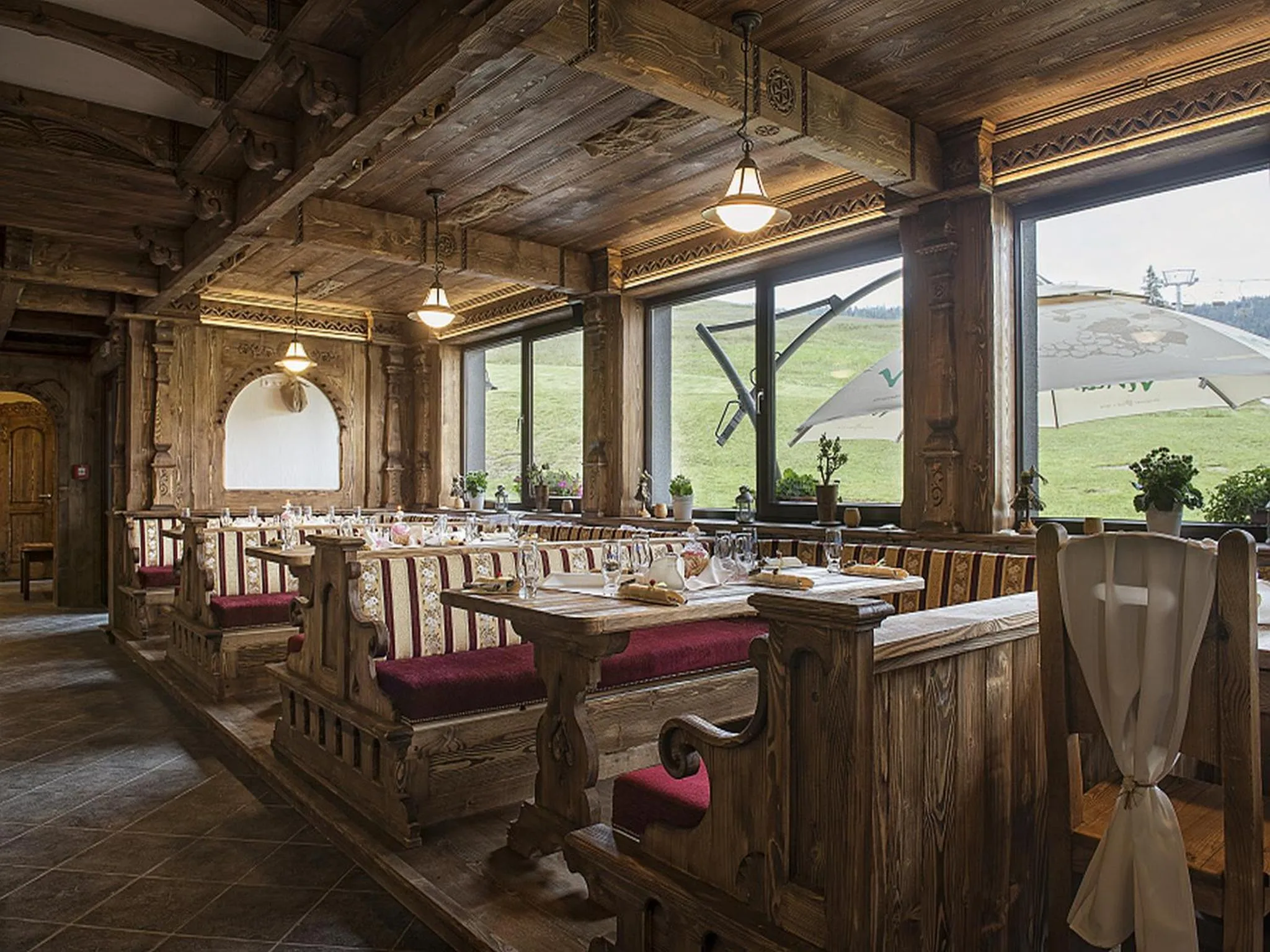 Restaurant/places to eat in Grand Hotel**** Bachledka Strachan