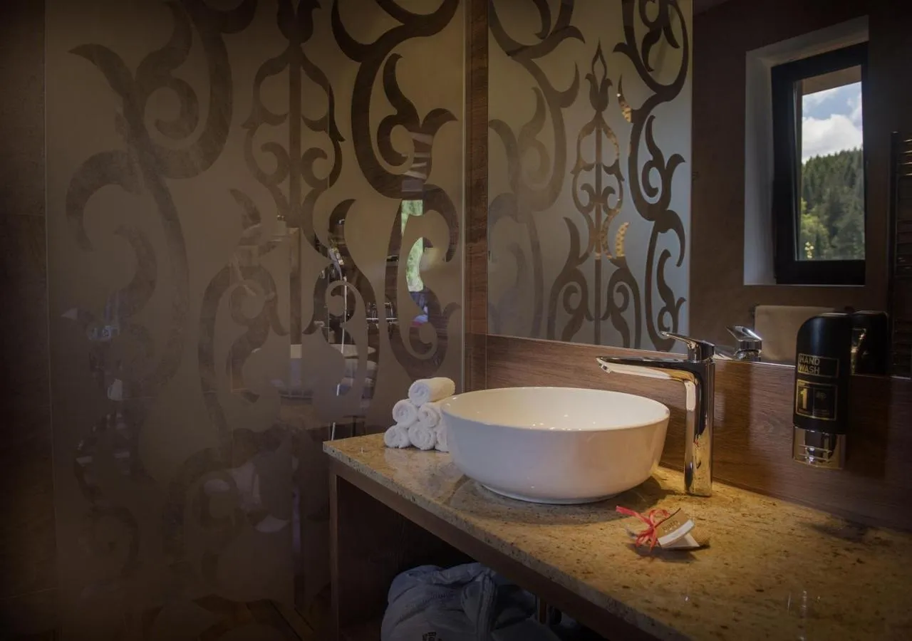 Bathroom in Grand Hotel**** Bachledka Strachan