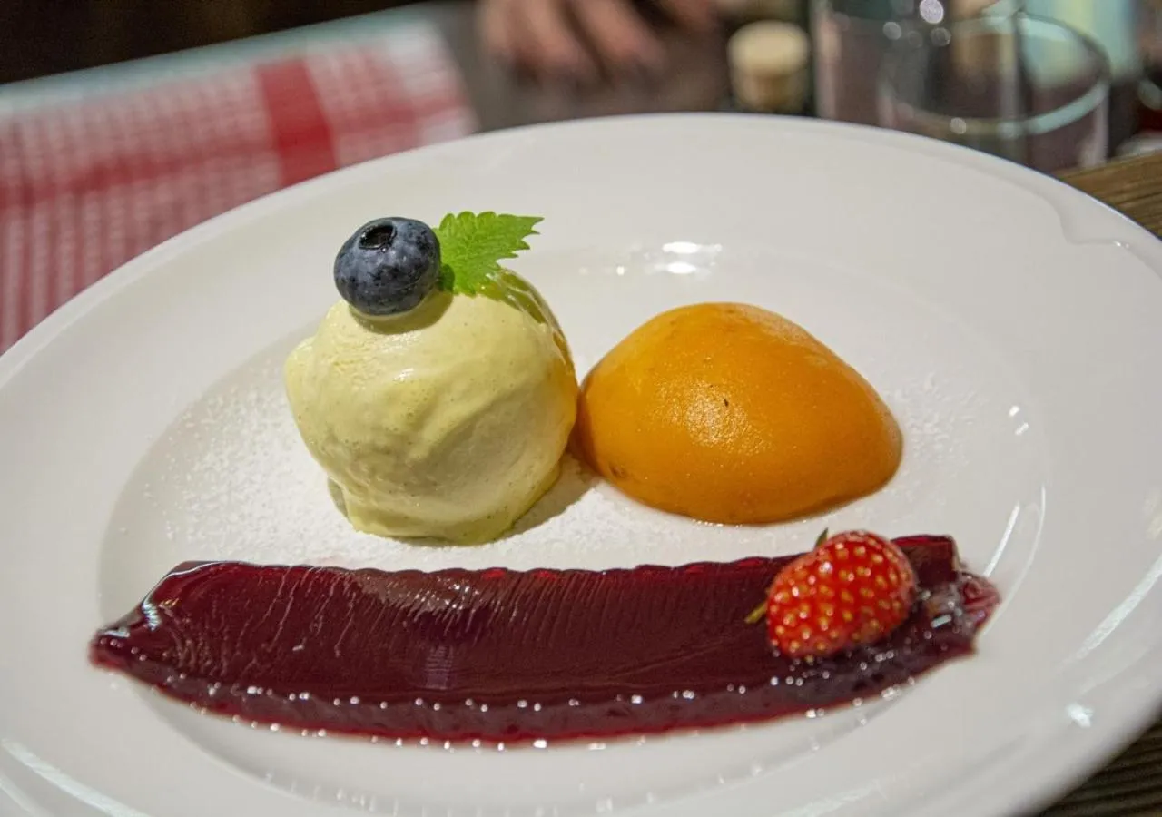 Food close-up in Grand Hotel**** Bachledka Strachan