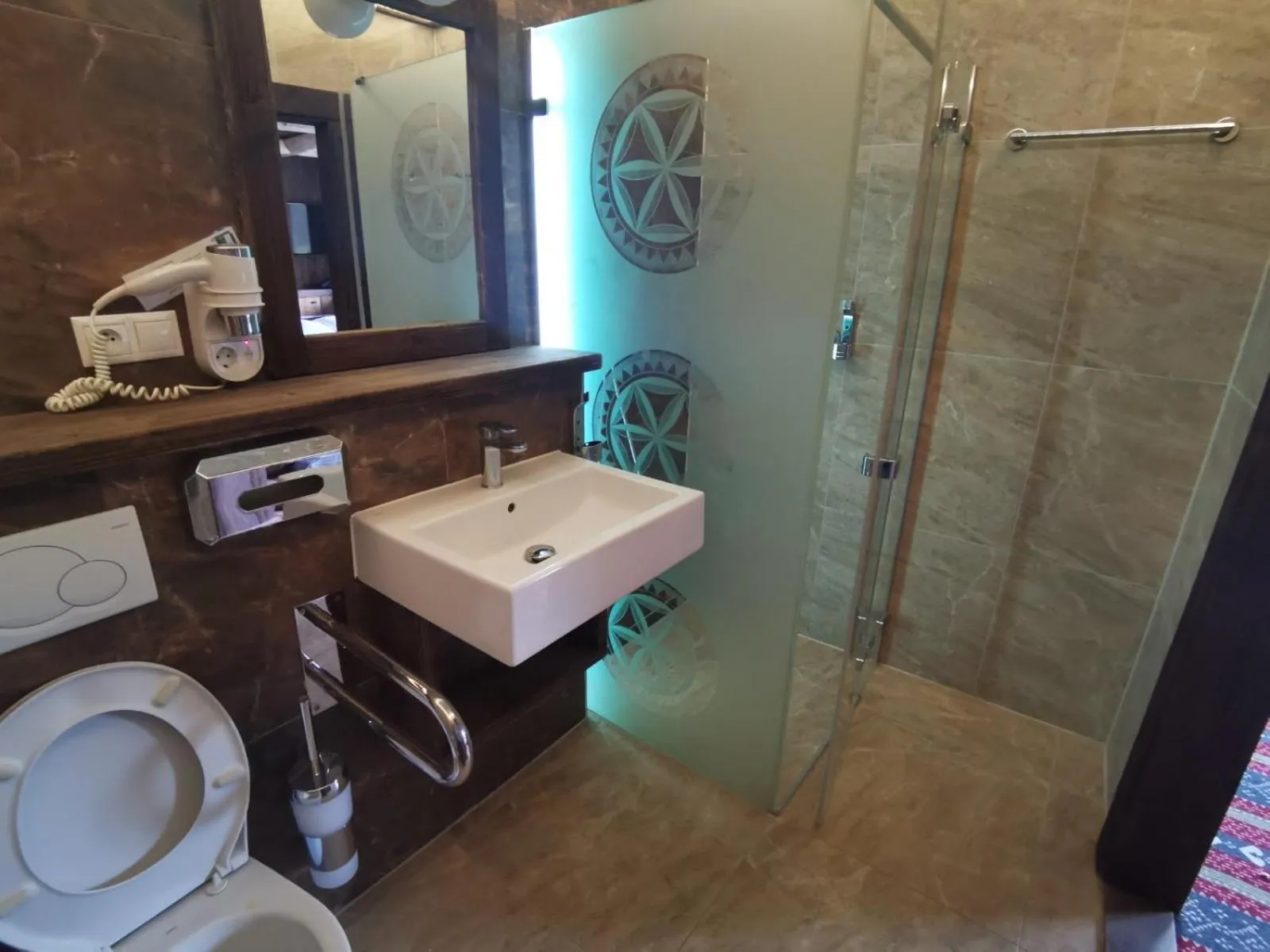 Bathroom in Grand Hotel**** Bachledka Strachan