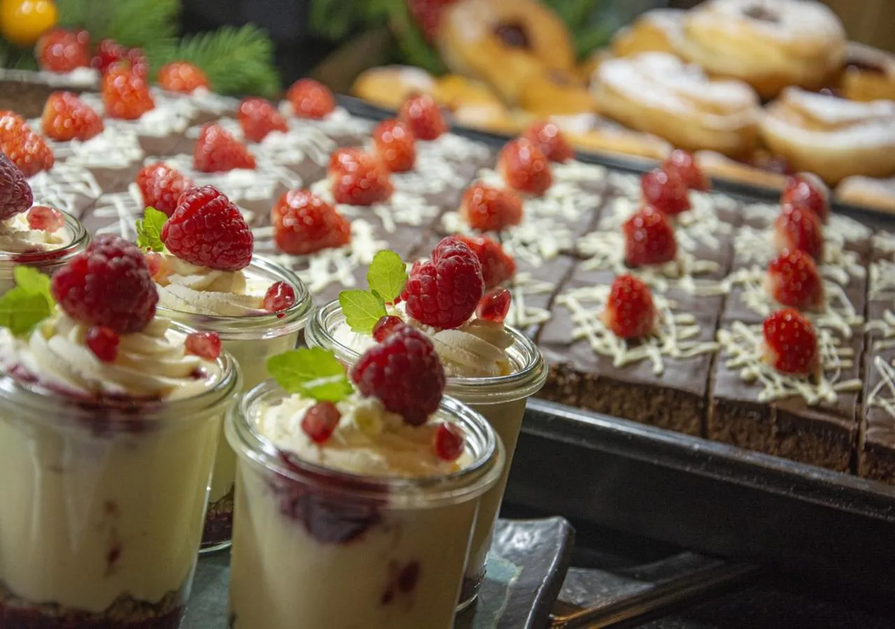 Food close-up in Grand Hotel**** Bachledka Strachan