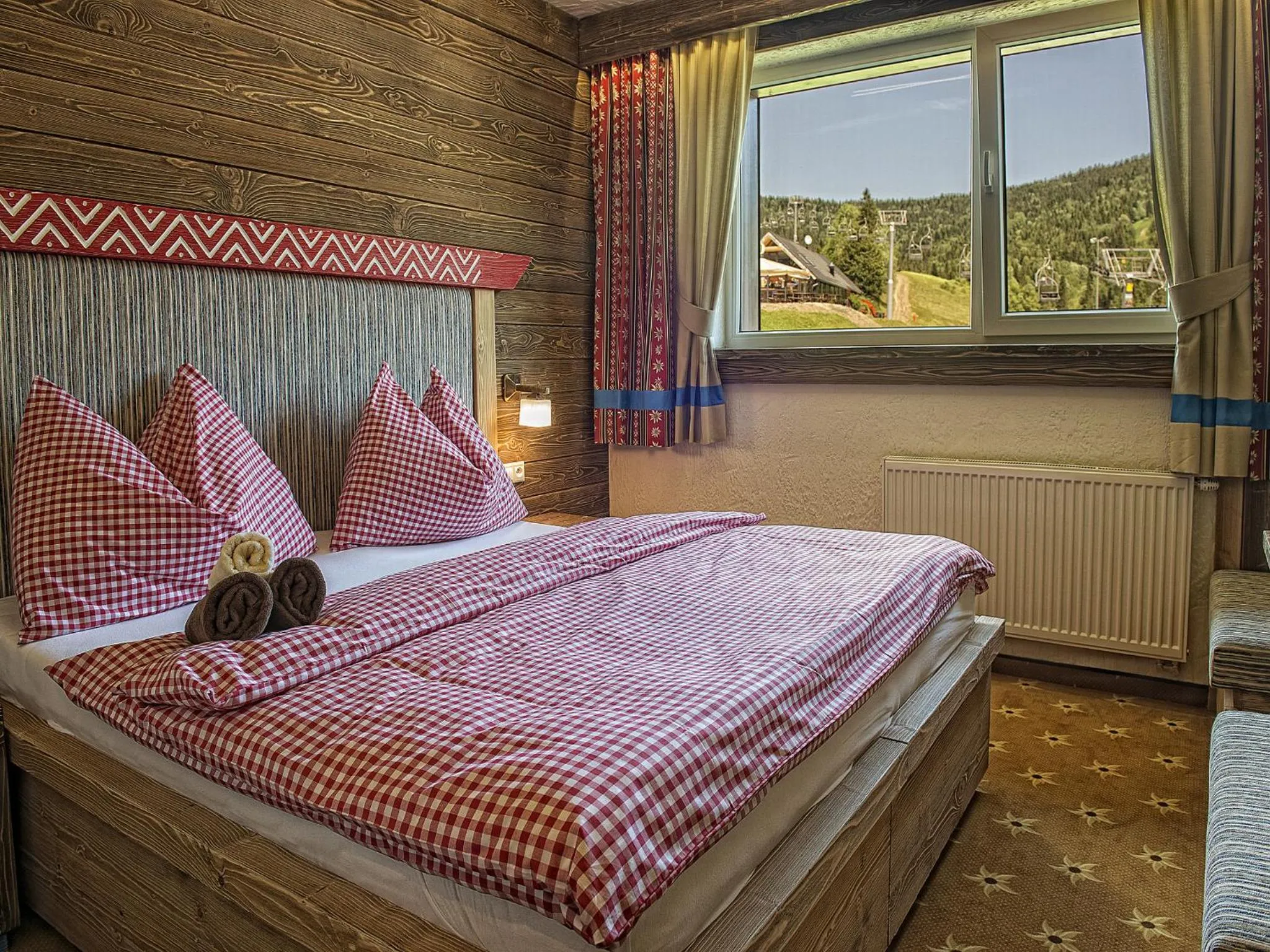 Bedroom, Bed in Grand Hotel**** Bachledka Strachan