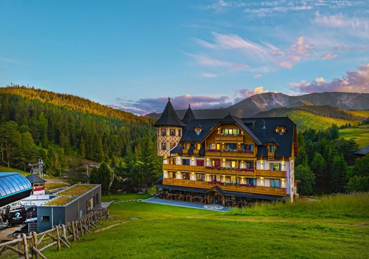 Off site in Grand Hotel**** Bachledka Strachan