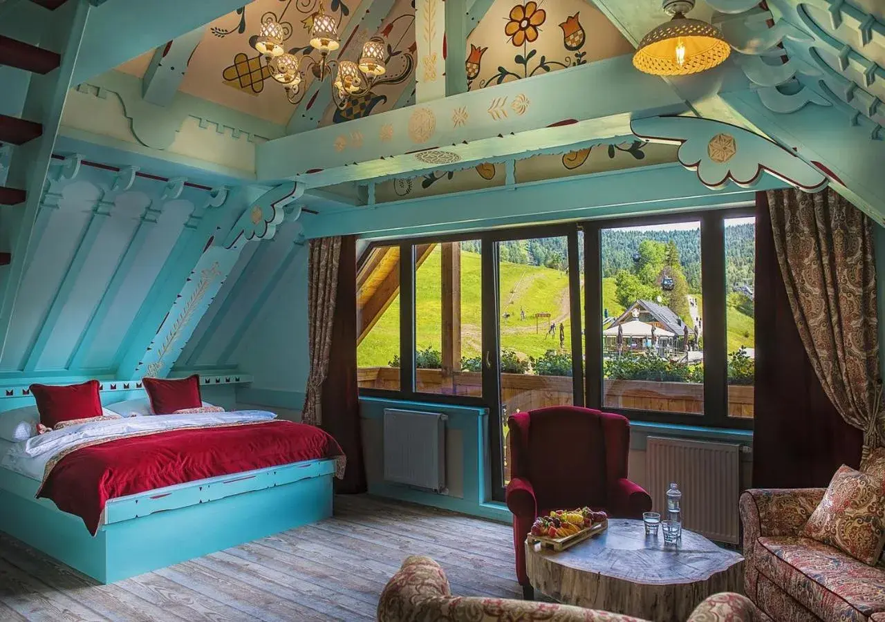 Family Room with Balcony in Grand Hotel**** Bachledka Strachan Family Room with Balcony in Grand Hotel**** Bachledka Strachan