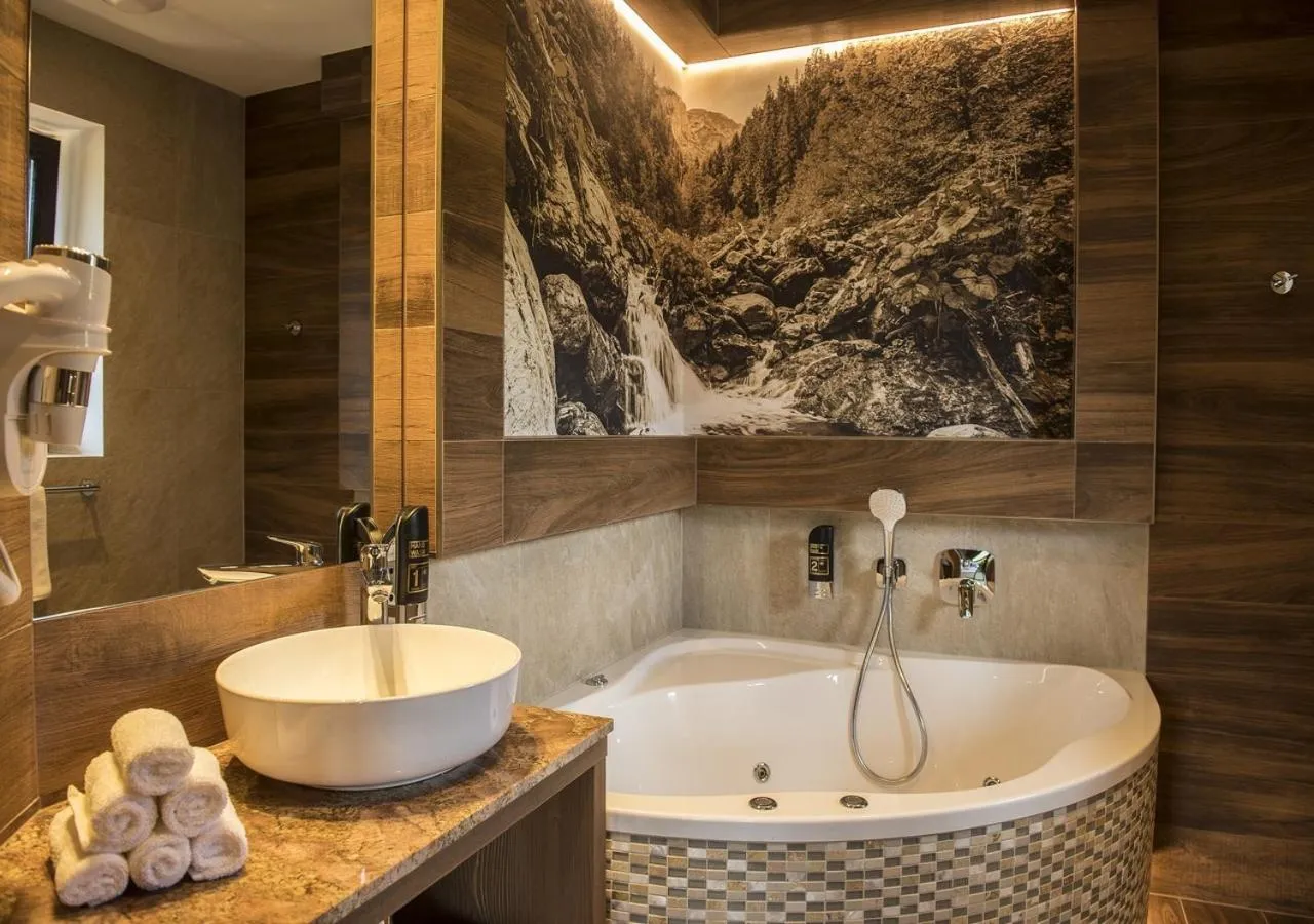 Bathroom in Grand Hotel**** Bachledka Strachan