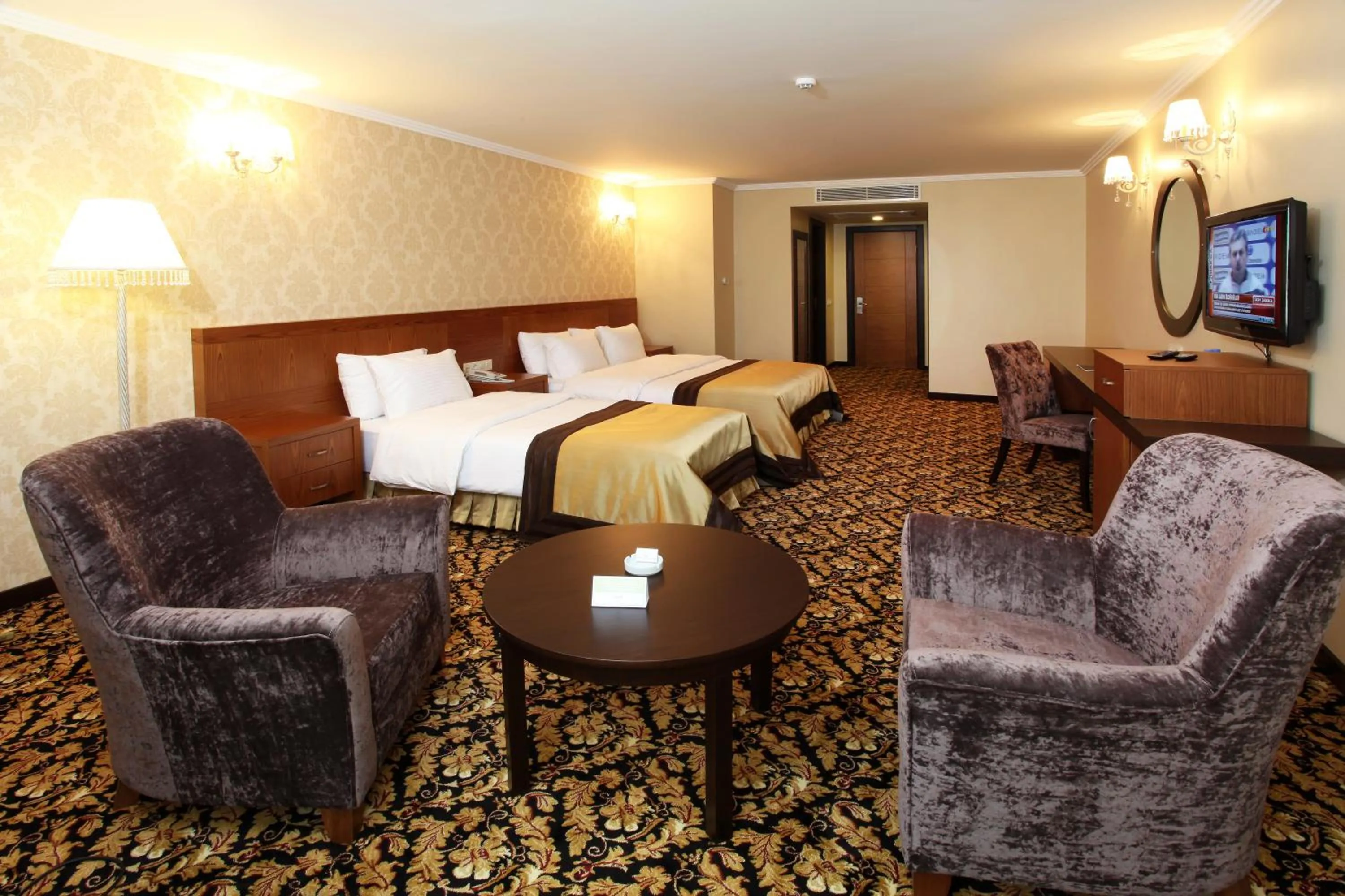 Photo of the whole room, Bed in Arya Hotel Sakarya