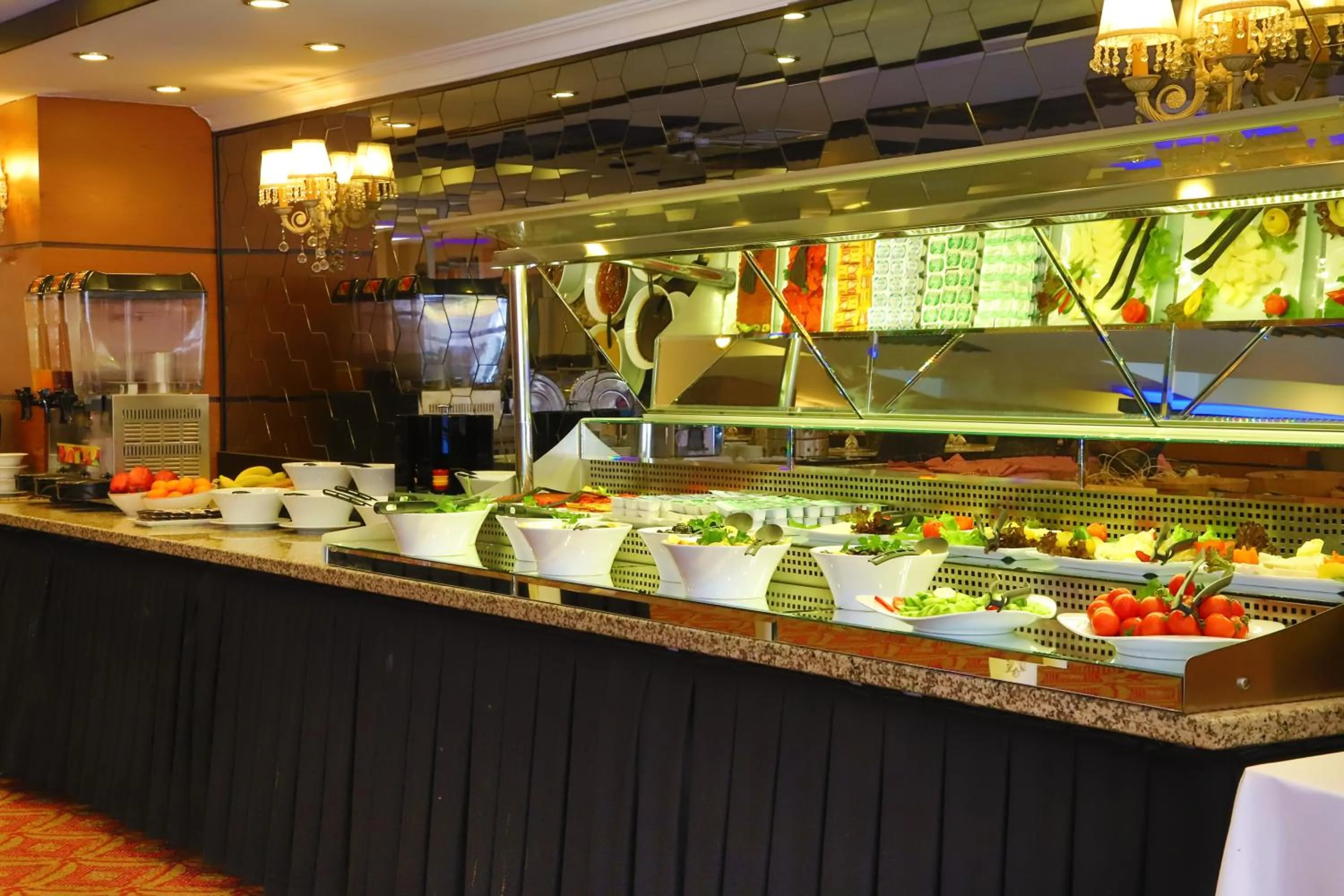 Buffet breakfast in Arya Hotel Sakarya