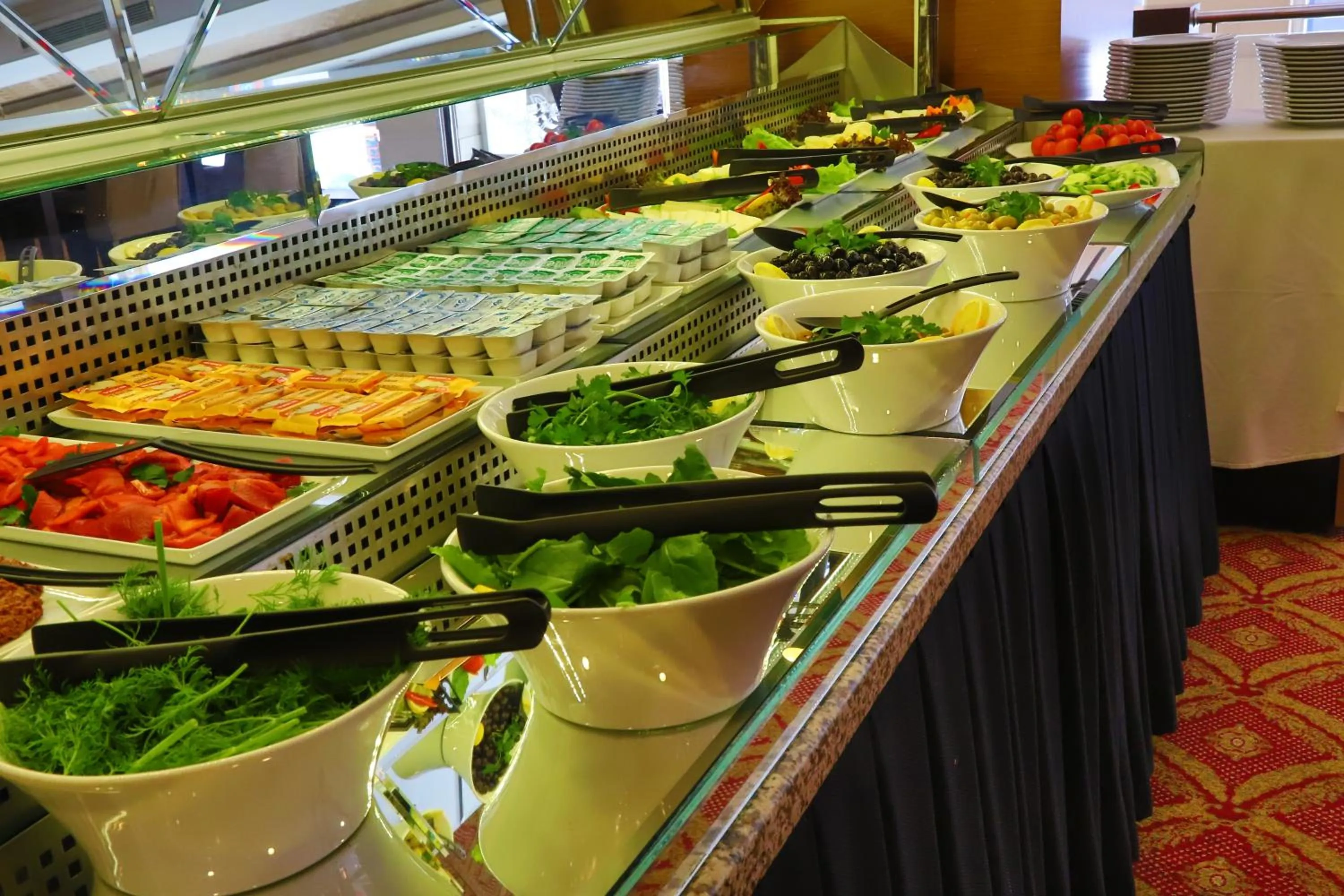 Buffet breakfast in Arya Hotel Sakarya