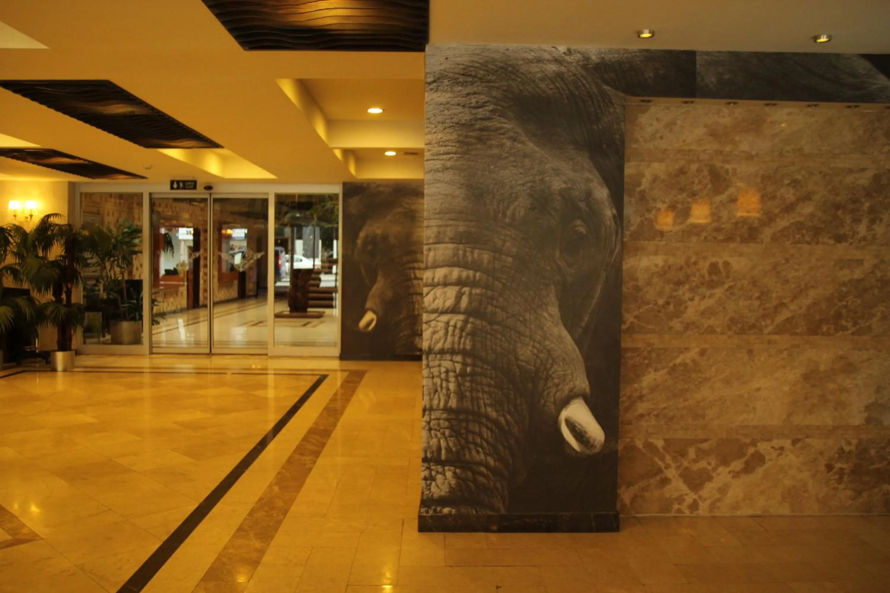 Lobby or reception in Arya Hotel Sakarya