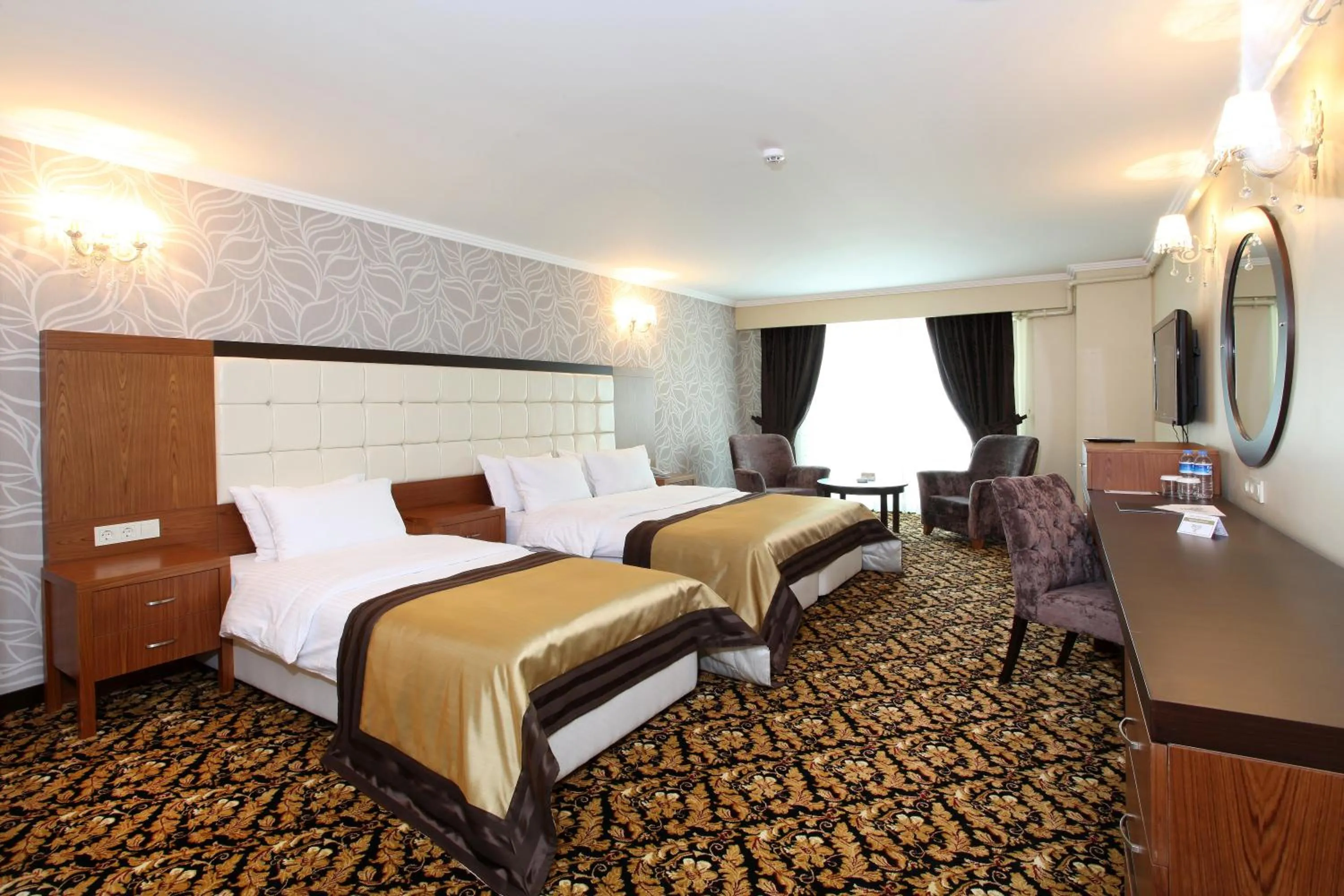 Photo of the whole room, Bed in Arya Hotel Sakarya