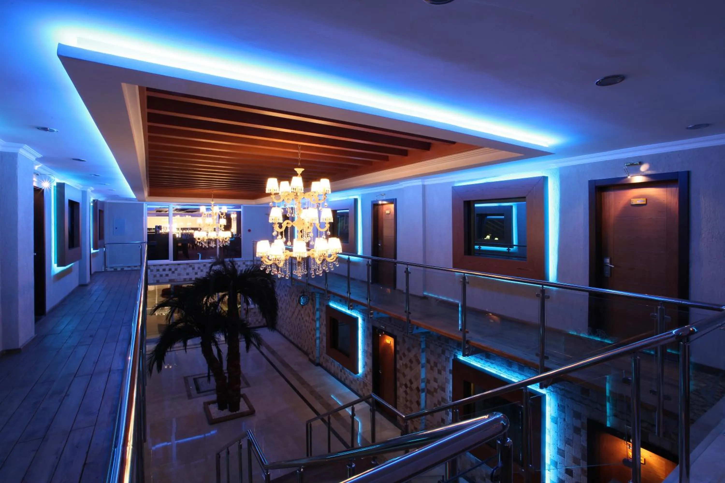 Garden in Arya Hotel Sakarya