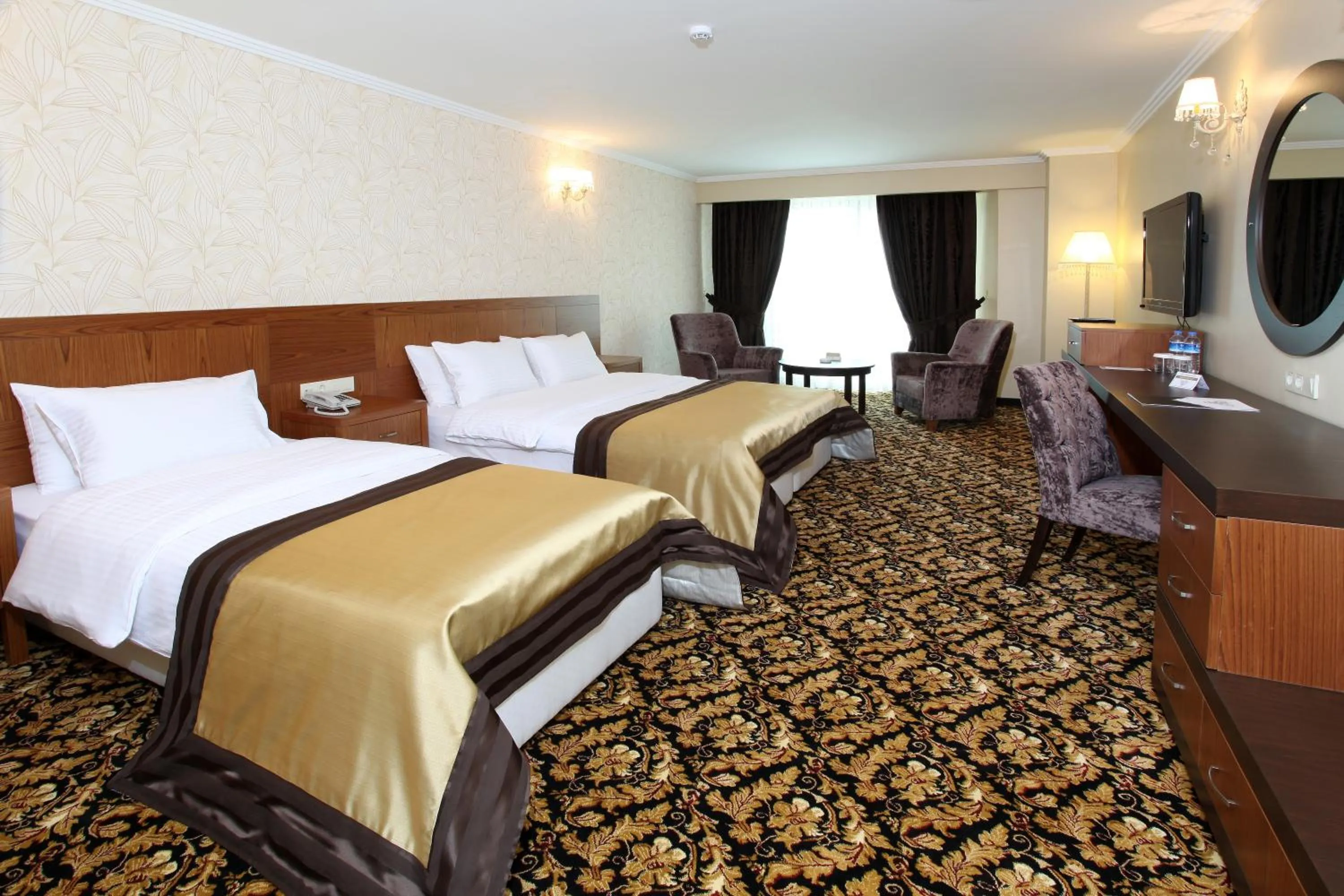 Photo of the whole room, Bed in Arya Hotel Sakarya
