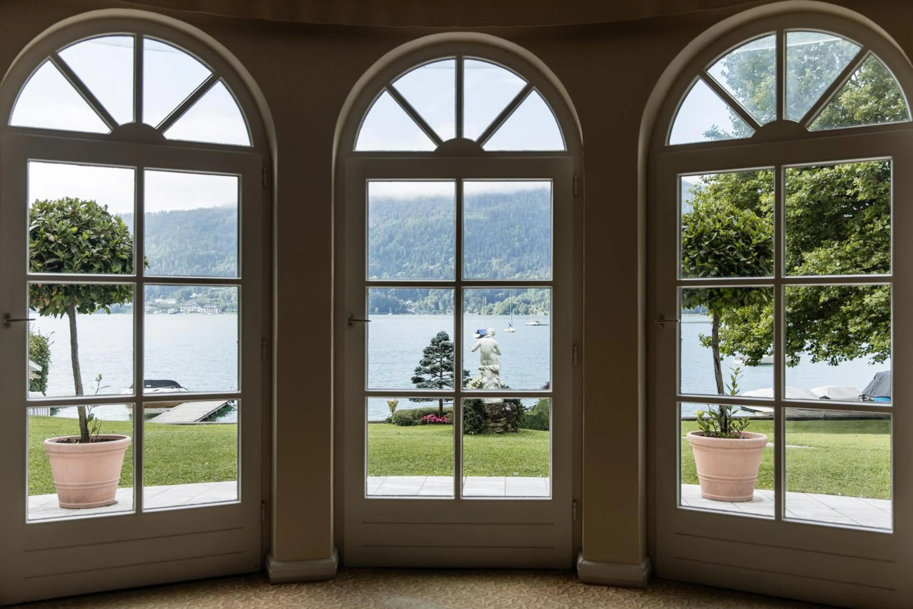 View (from property/room) in Dermuth Hotels – Parkvilla Wörth