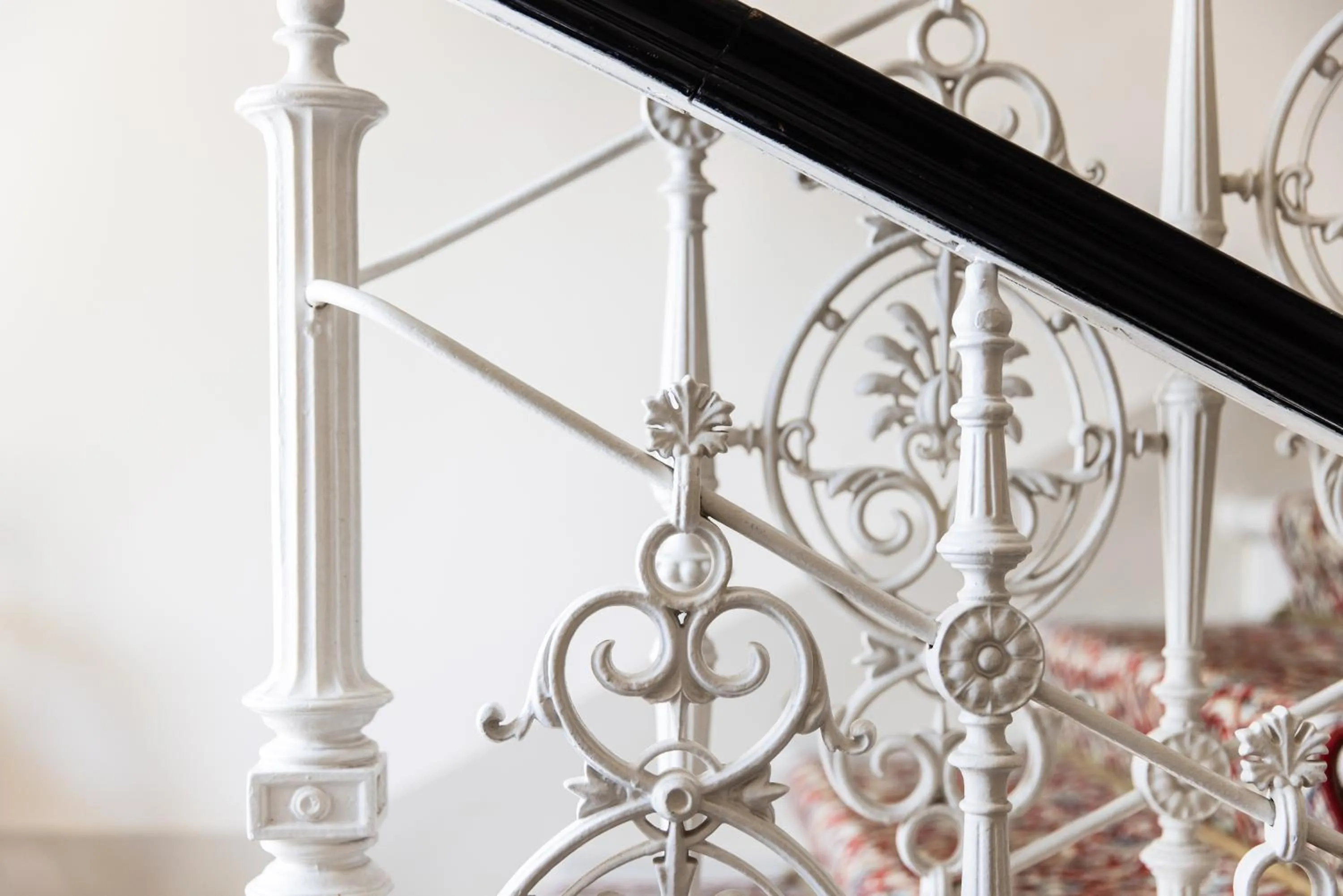 Decorative detail in Dermuth Hotels – Parkvilla Wörth