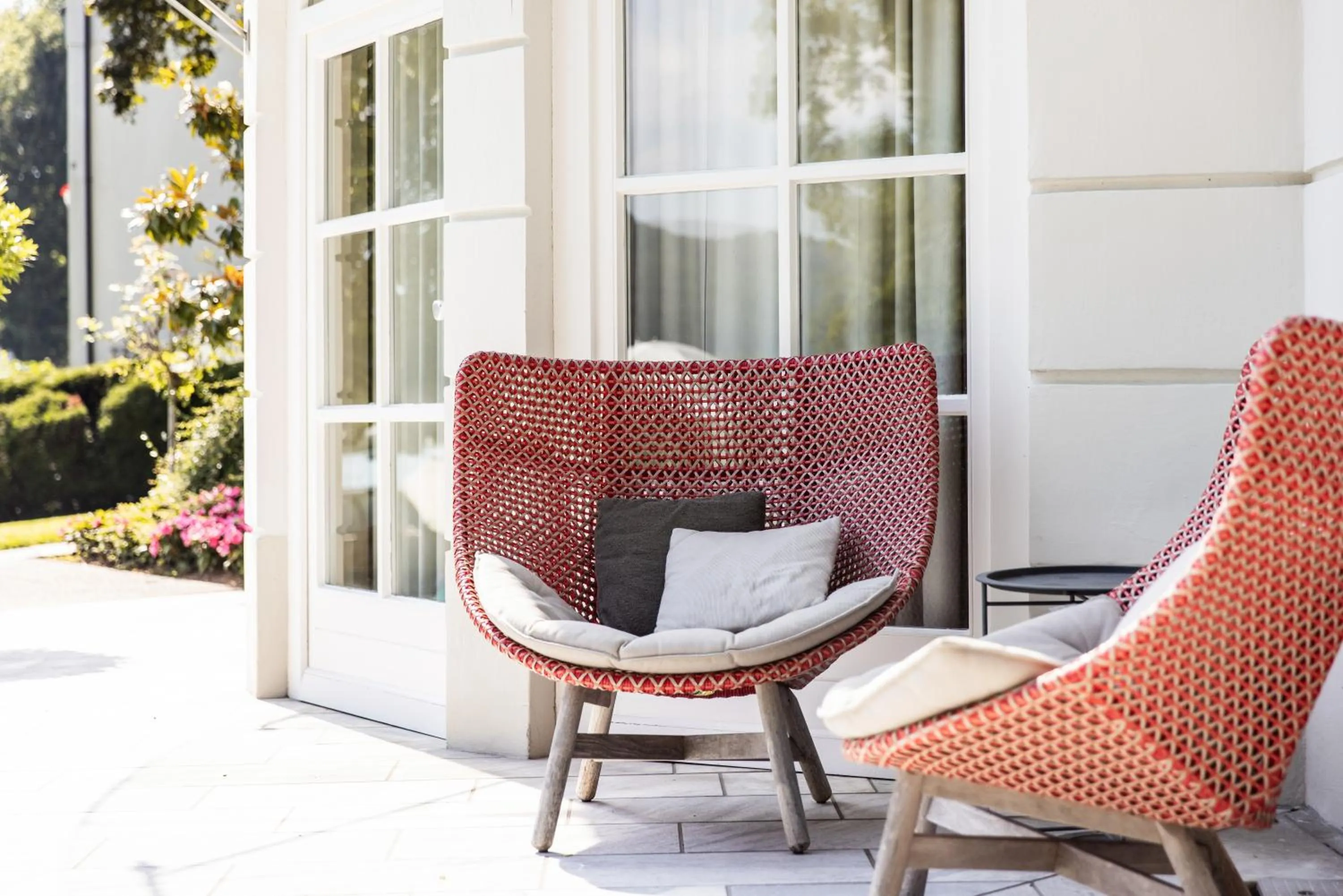 Decorative detail in Dermuth Hotels – Parkvilla Wörth