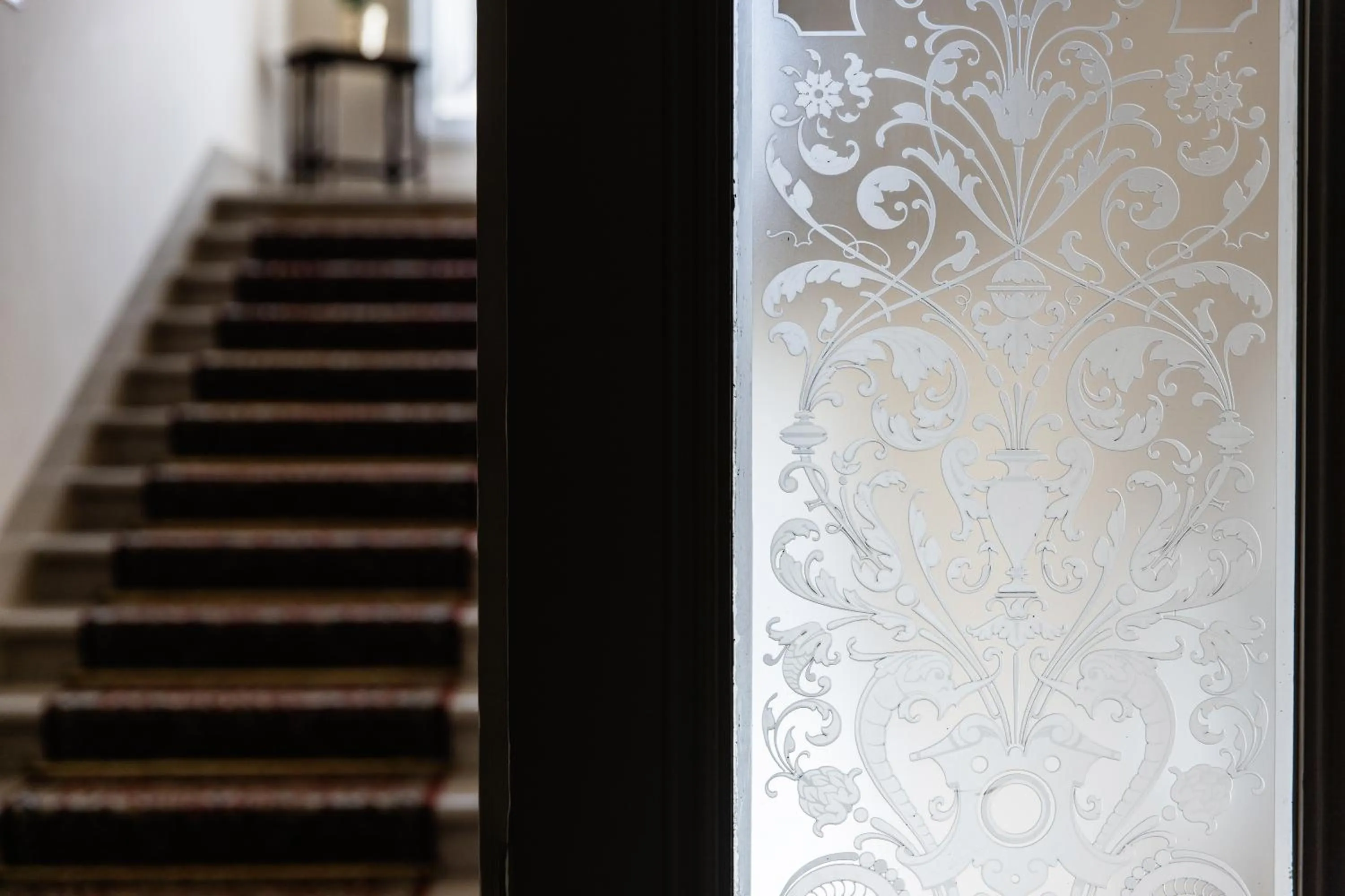 Decorative detail in Dermuth Hotels – Parkvilla Wörth