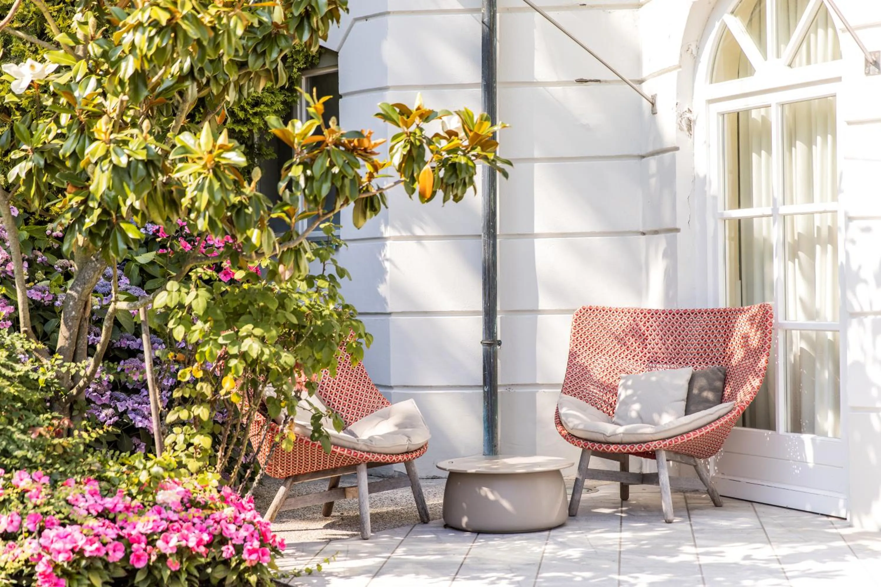 Decorative detail in Dermuth Hotels – Parkvilla Wörth