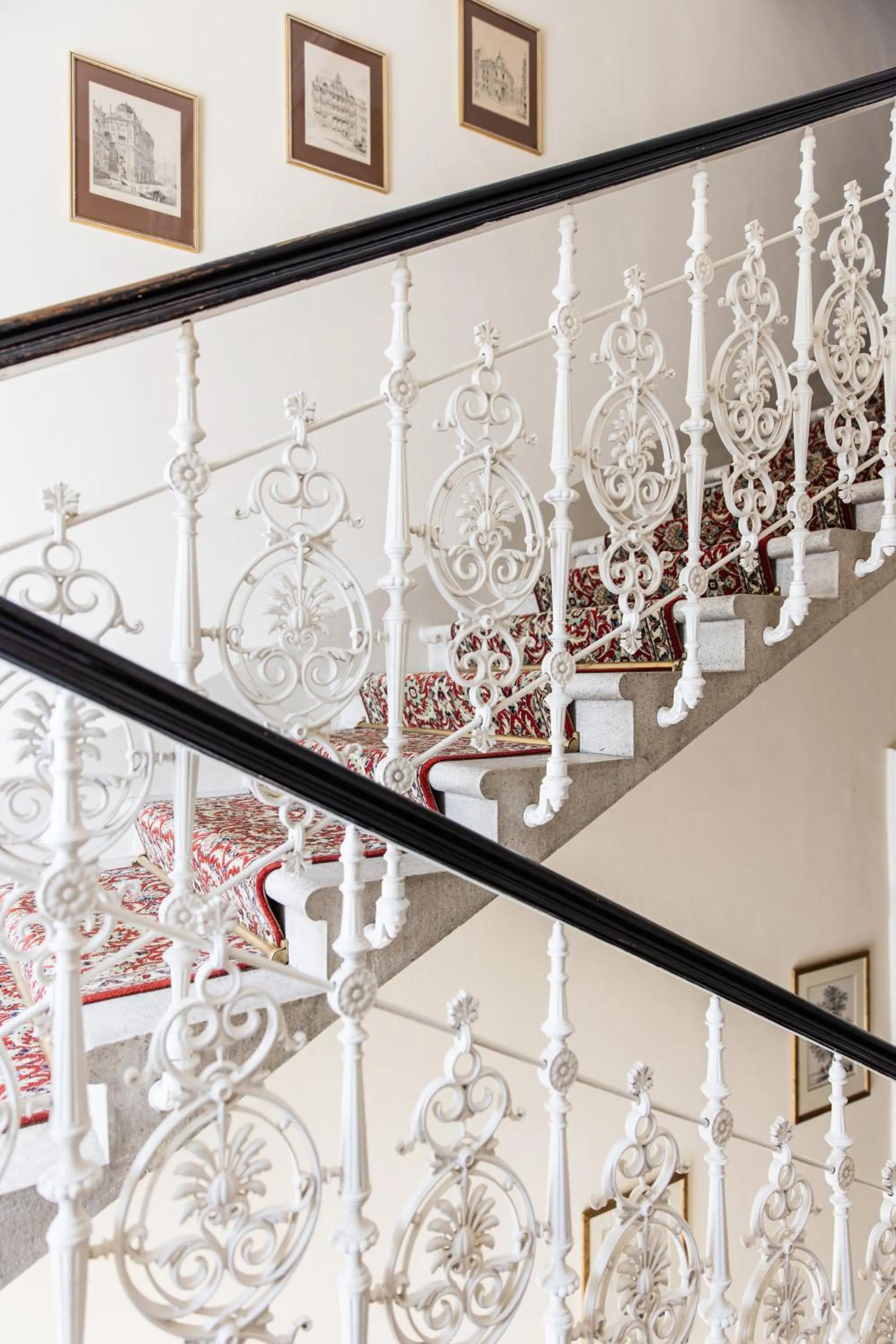 Decorative detail in Dermuth Hotels – Parkvilla Wörth