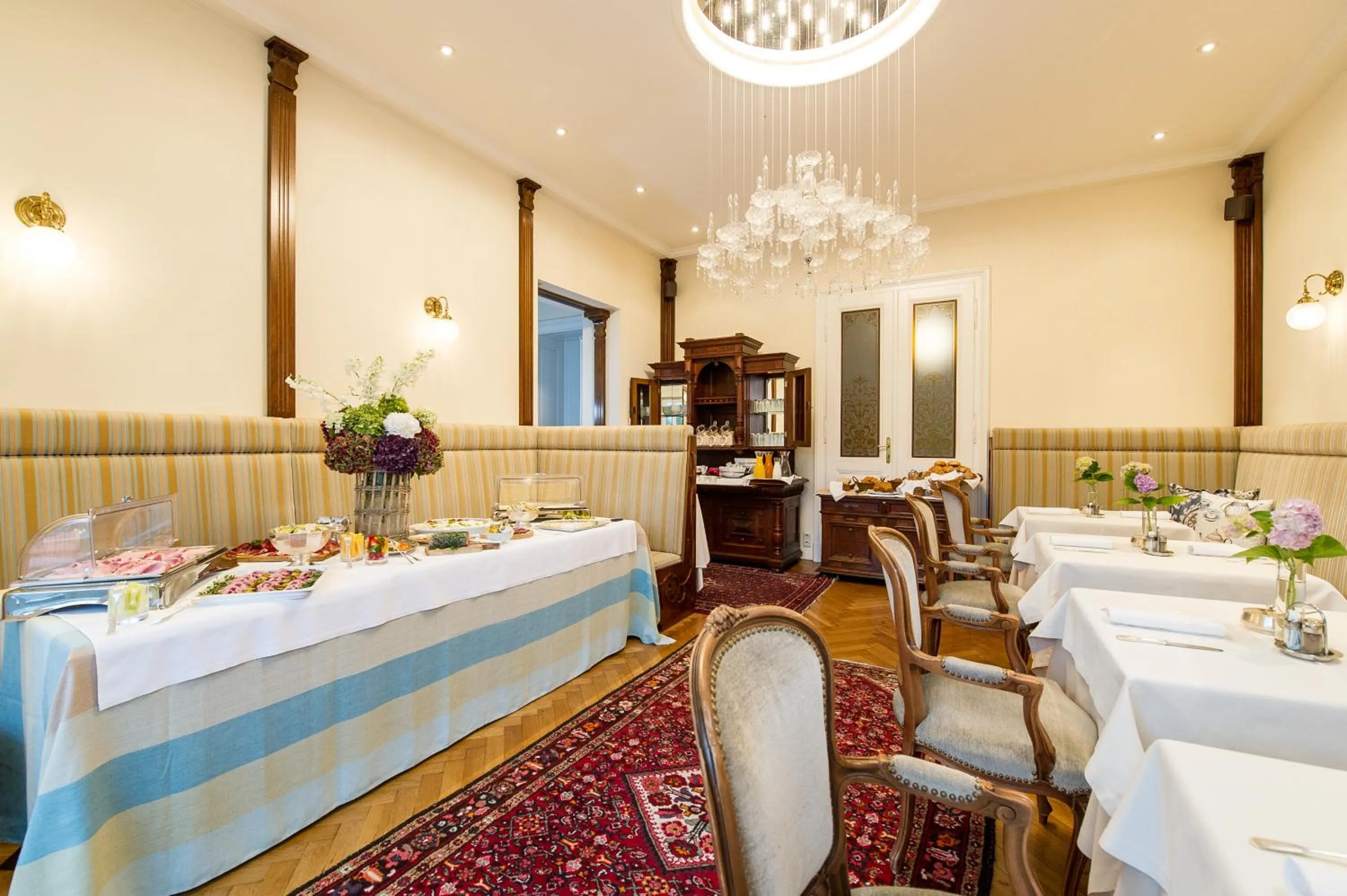 Breakfast in Dermuth Hotels – Parkvilla Wörth