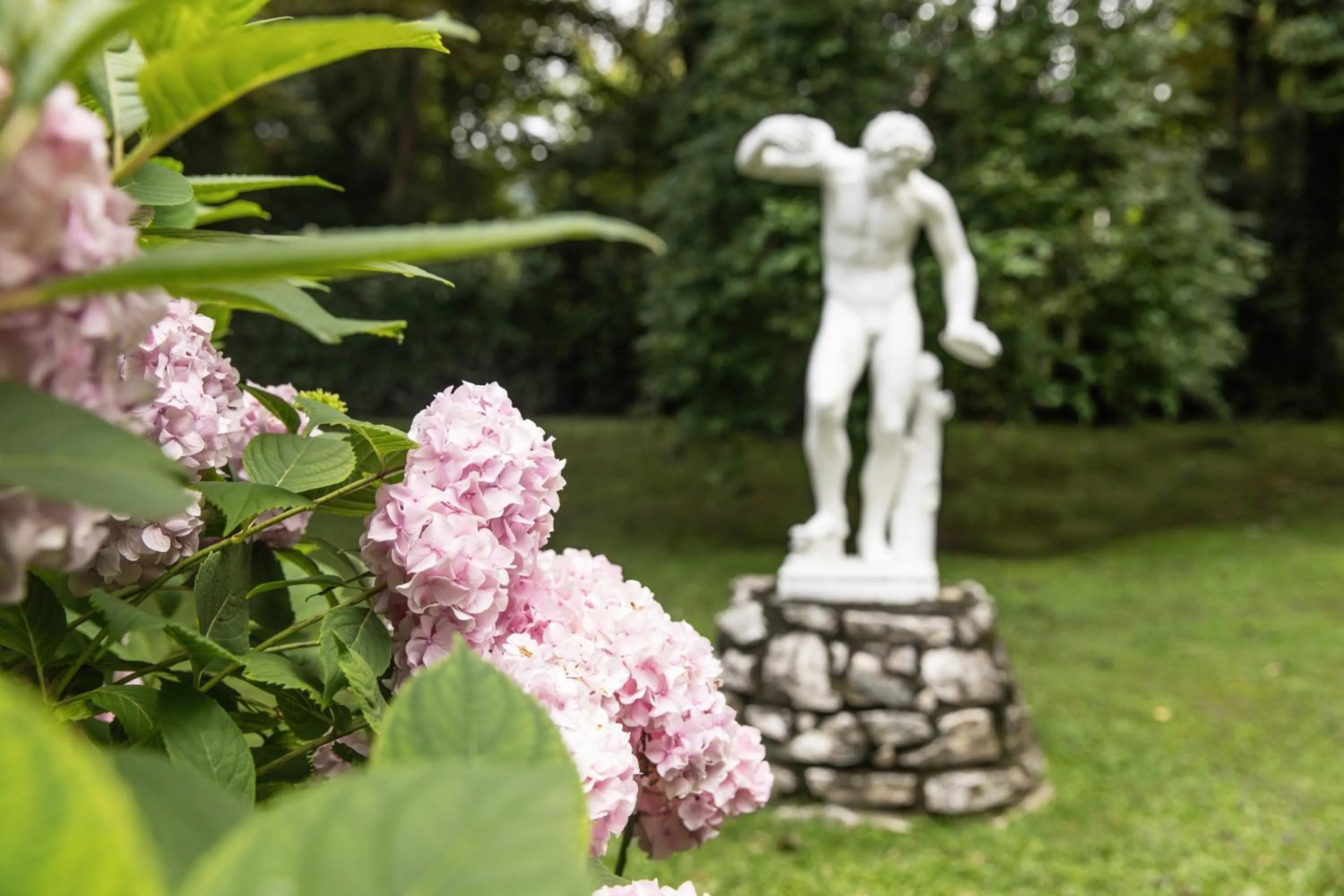 Decorative detail in Dermuth Hotels – Parkvilla Wörth