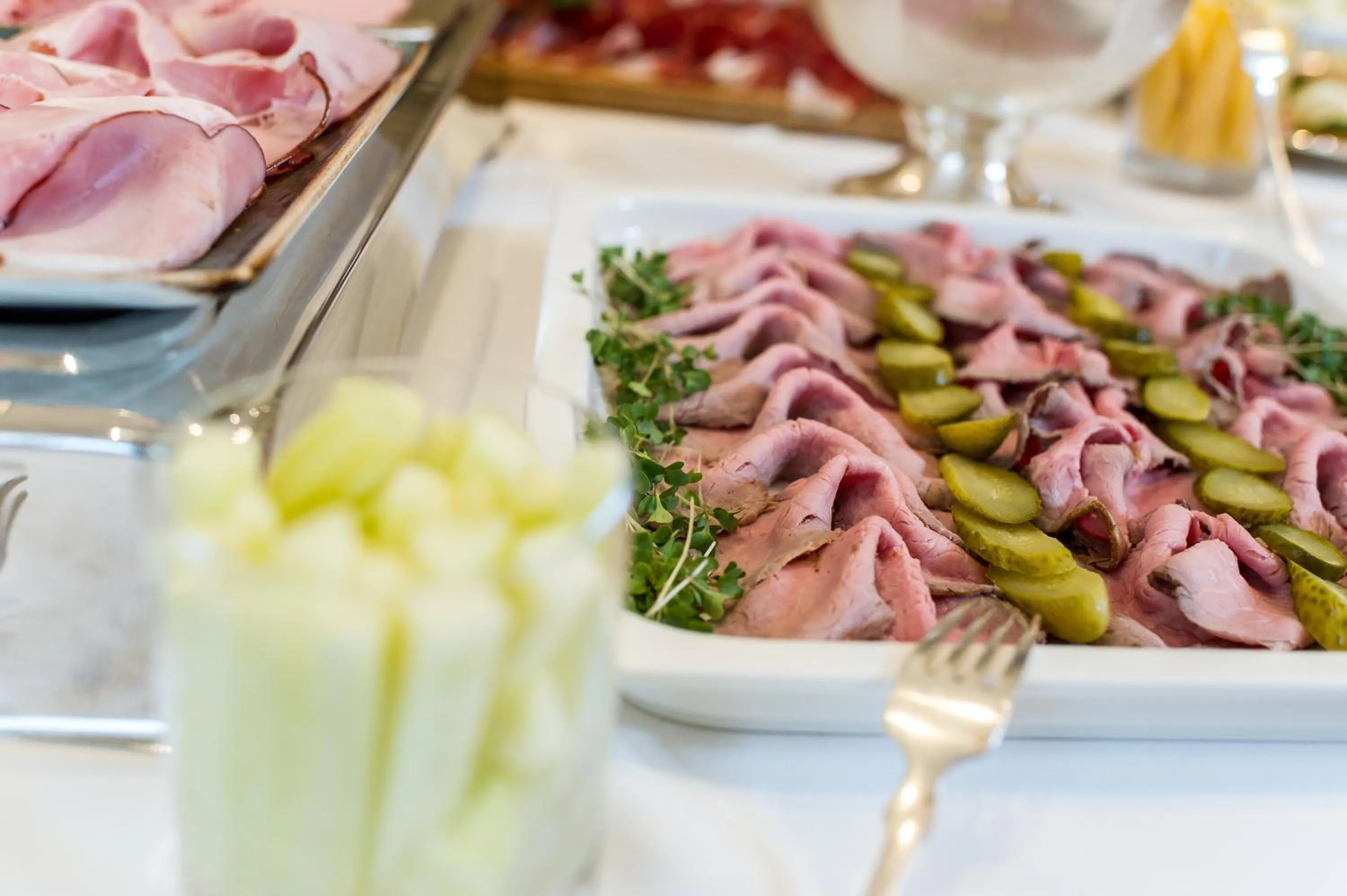 Continental breakfast in Dermuth Hotels – Parkvilla Wörth