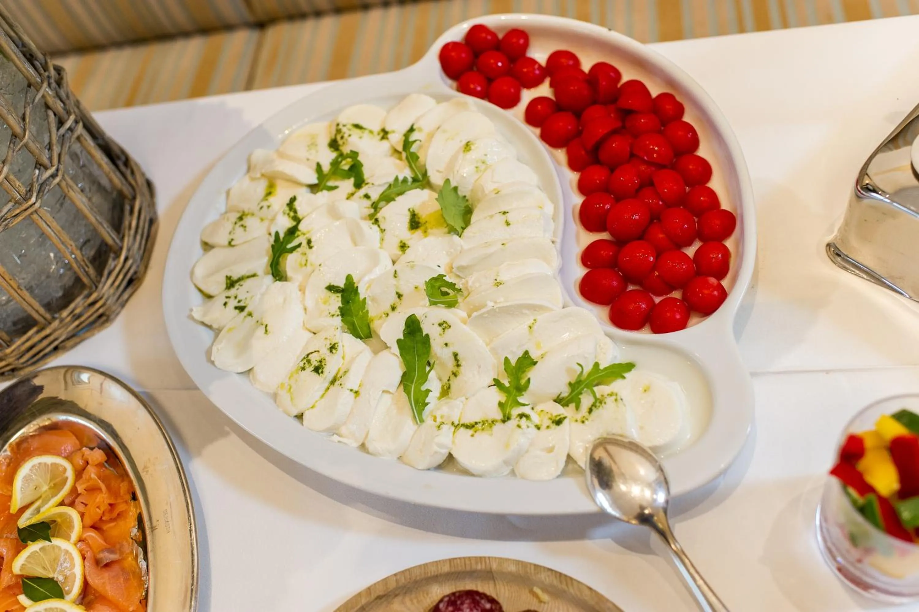 Continental breakfast in Dermuth Hotels – Parkvilla Wörth