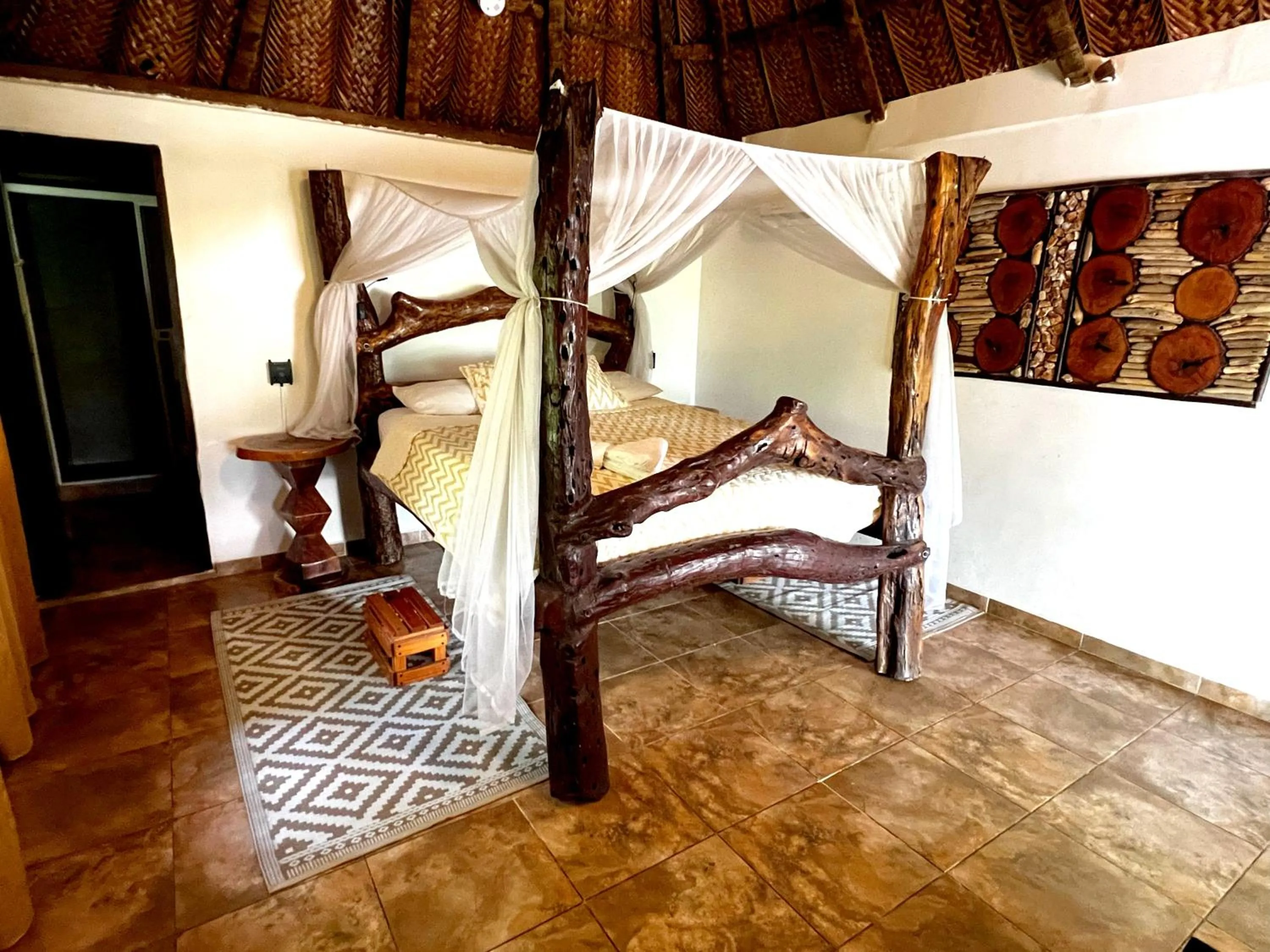 Double Room in Quetzal Dorado Eco-Lodge by Mareygua