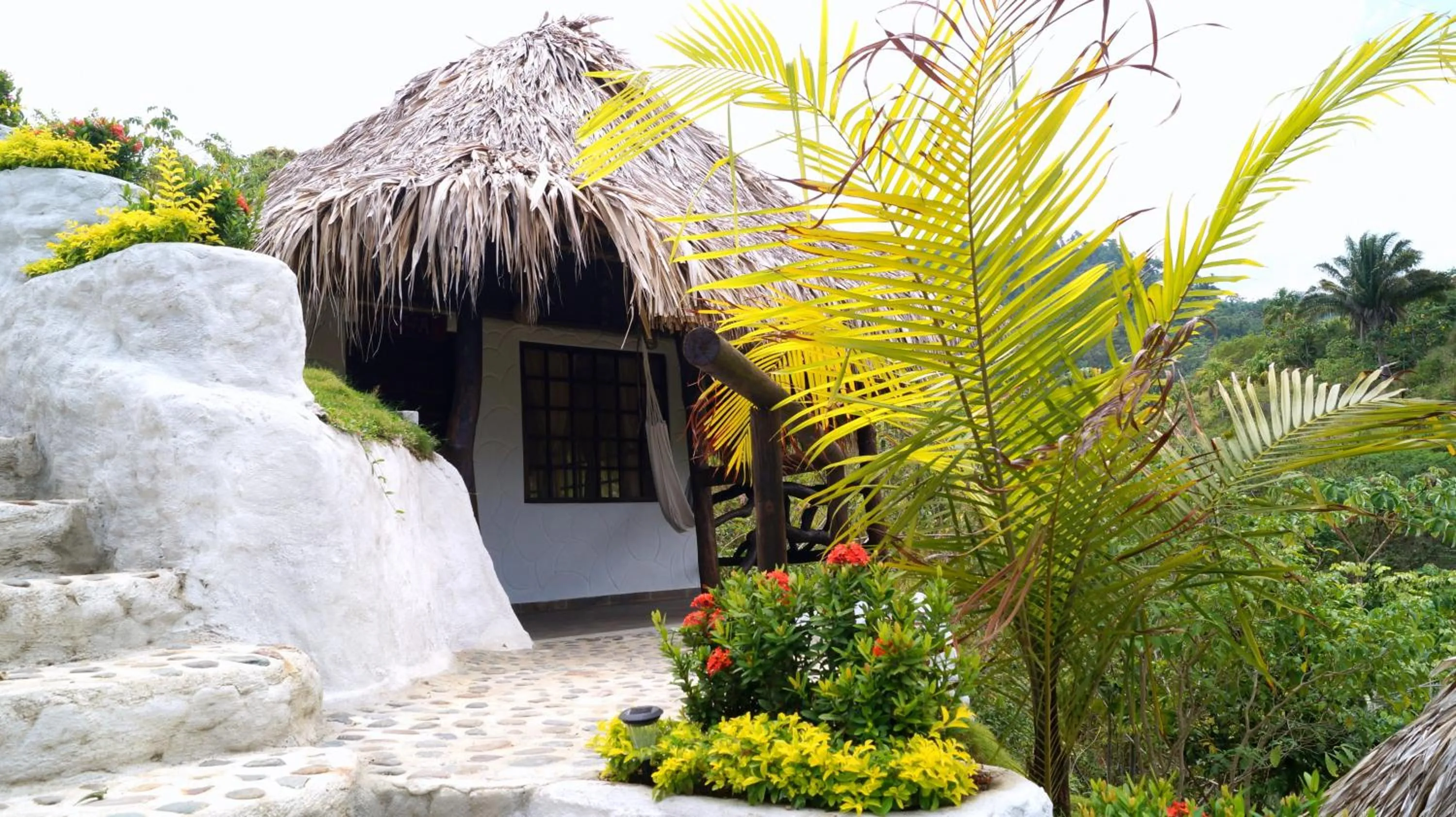 Double Room with Mountain View in Quetzal Dorado Eco-Lodge by Mareygua