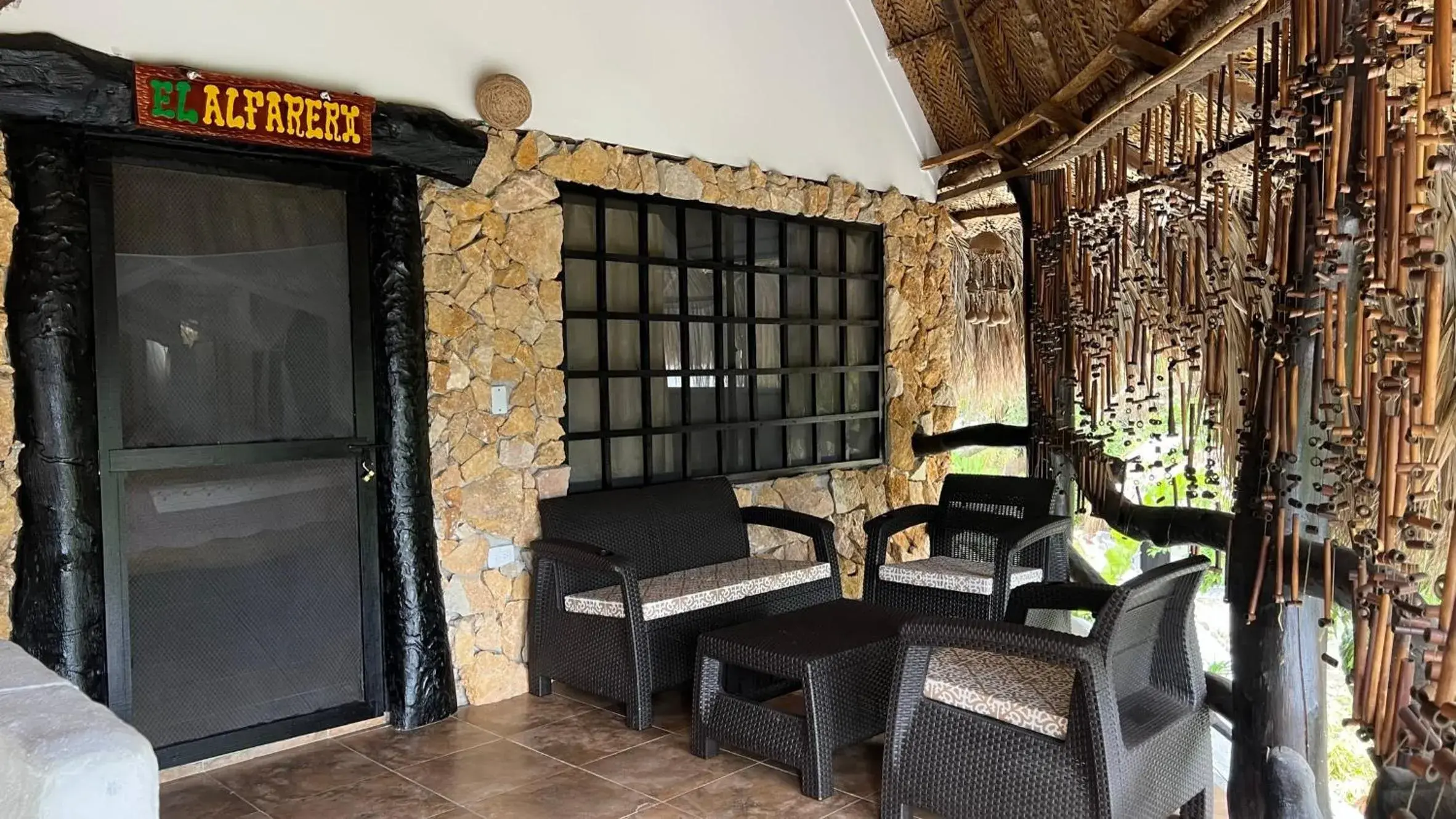 Quadruple Room with Garden View in Quetzal Dorado Eco-Lodge by Mareygua Quadruple Room with Garden View in Quetzal Dorado Eco-Lodge by Mareygua